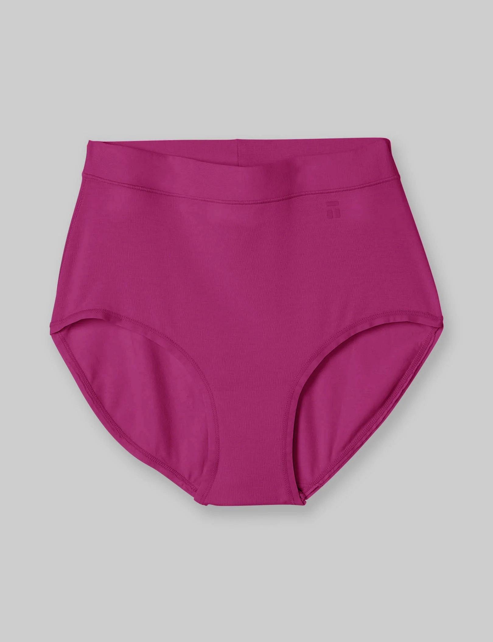 Women's Cool Cotton High Rise Brief - Image 29