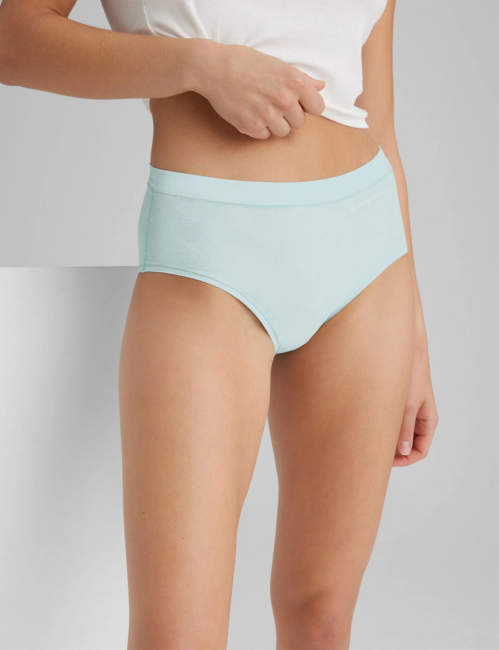 Women's Cool Cotton High Rise Brief - Image 7