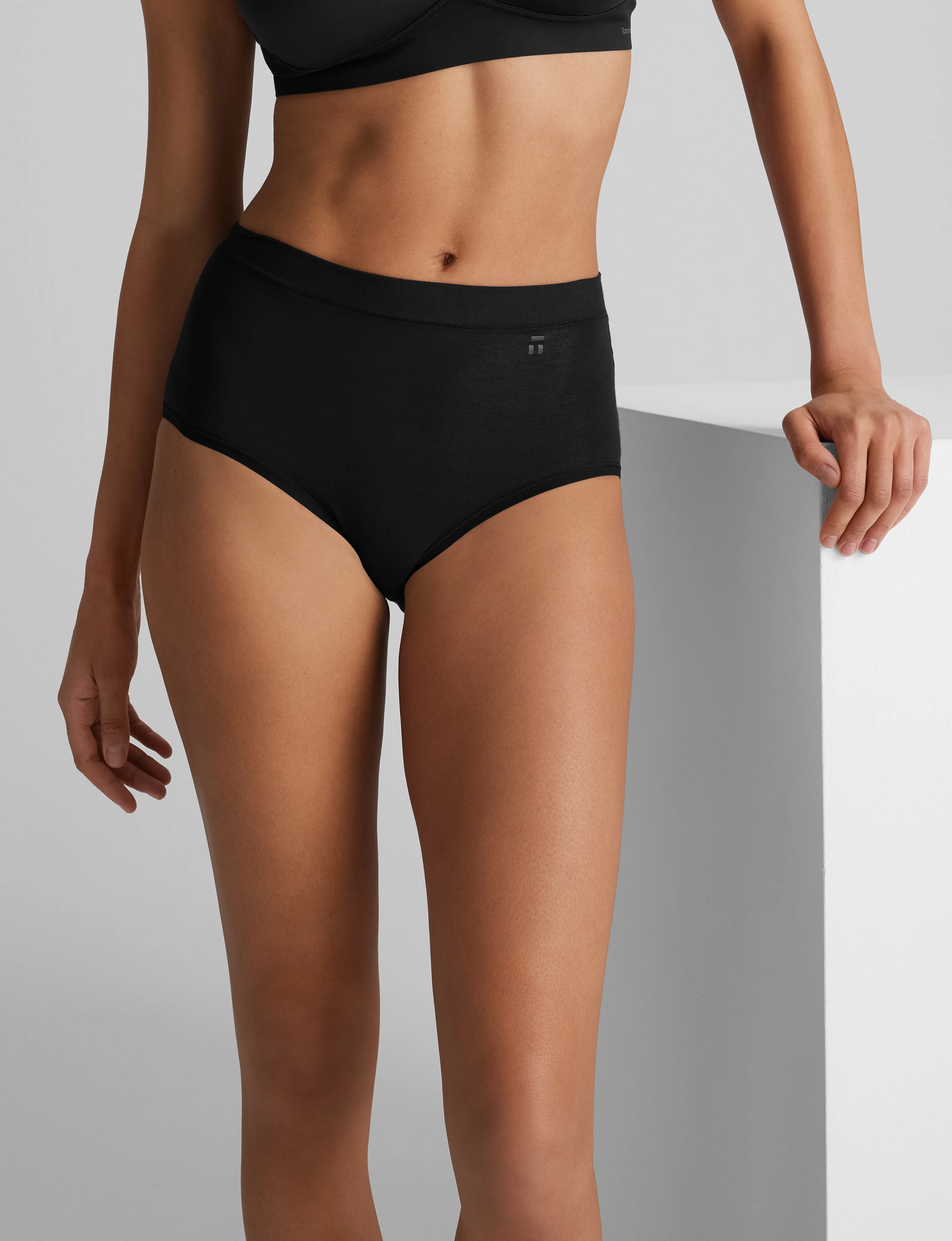 Women's Cool Cotton High Rise Brief (5-Pack) - Image 13