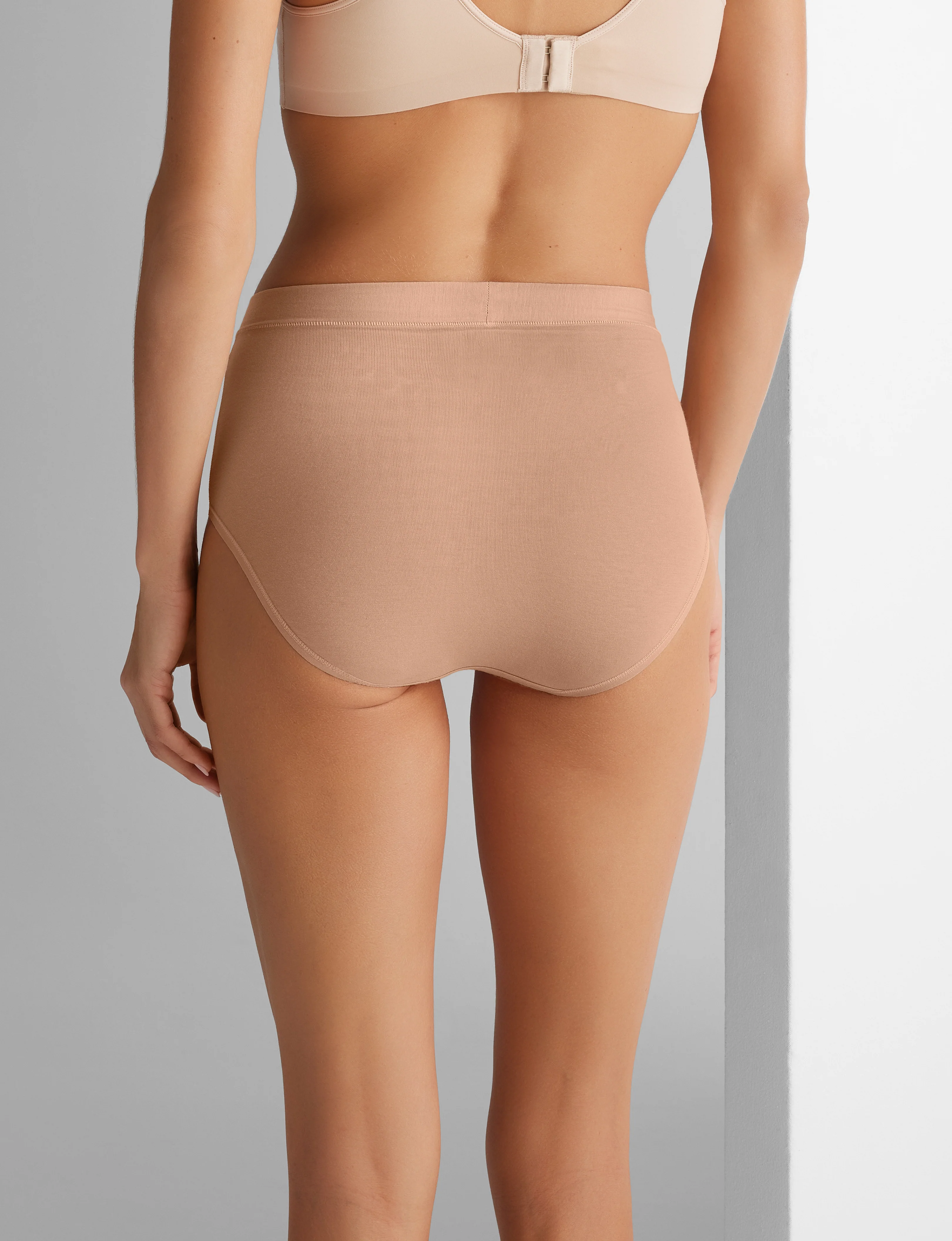 Women's Cool Cotton High Rise Brief (5-Pack) - Image 6