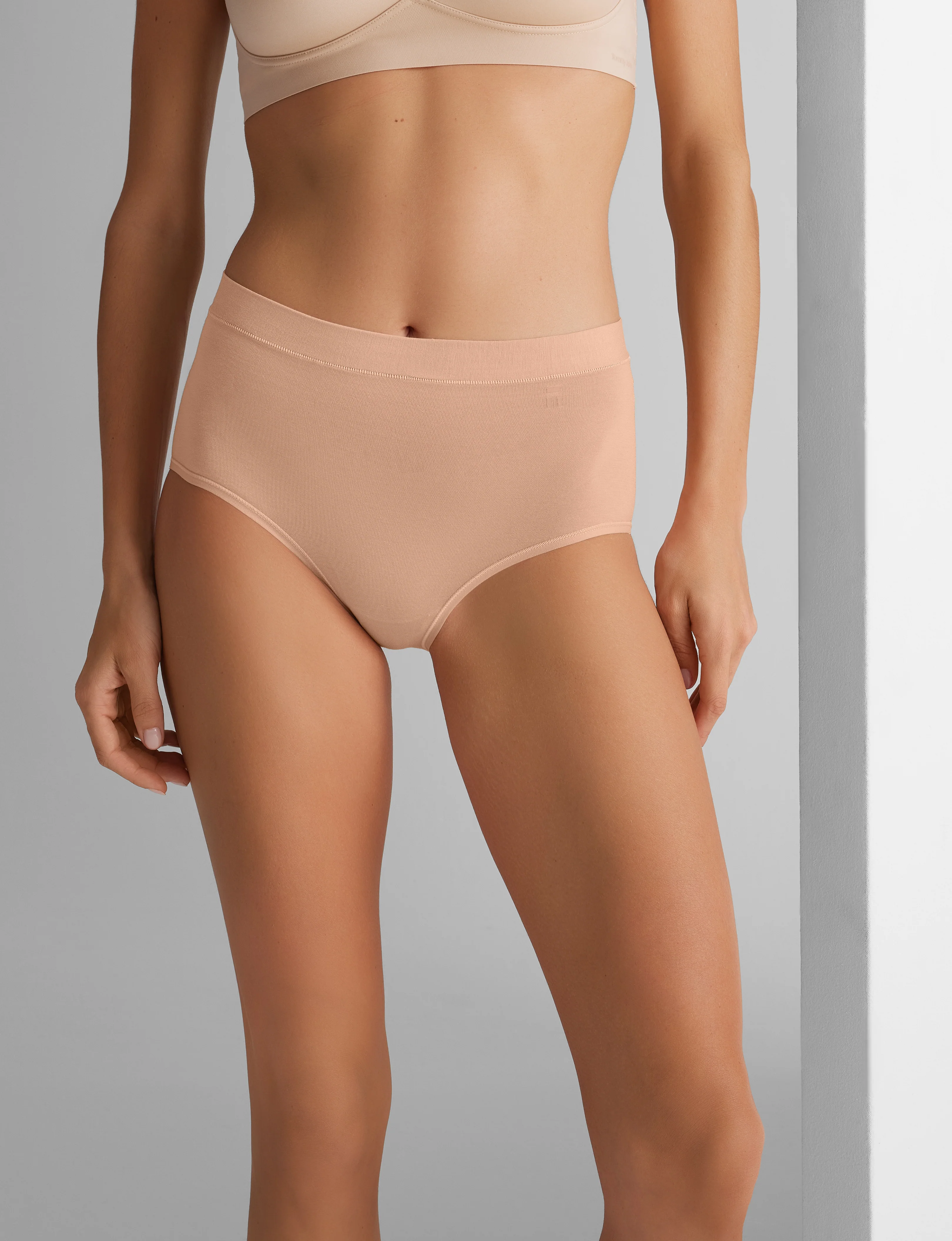 Women's Cool Cotton High Rise Brief (5-Pack) - Image 7