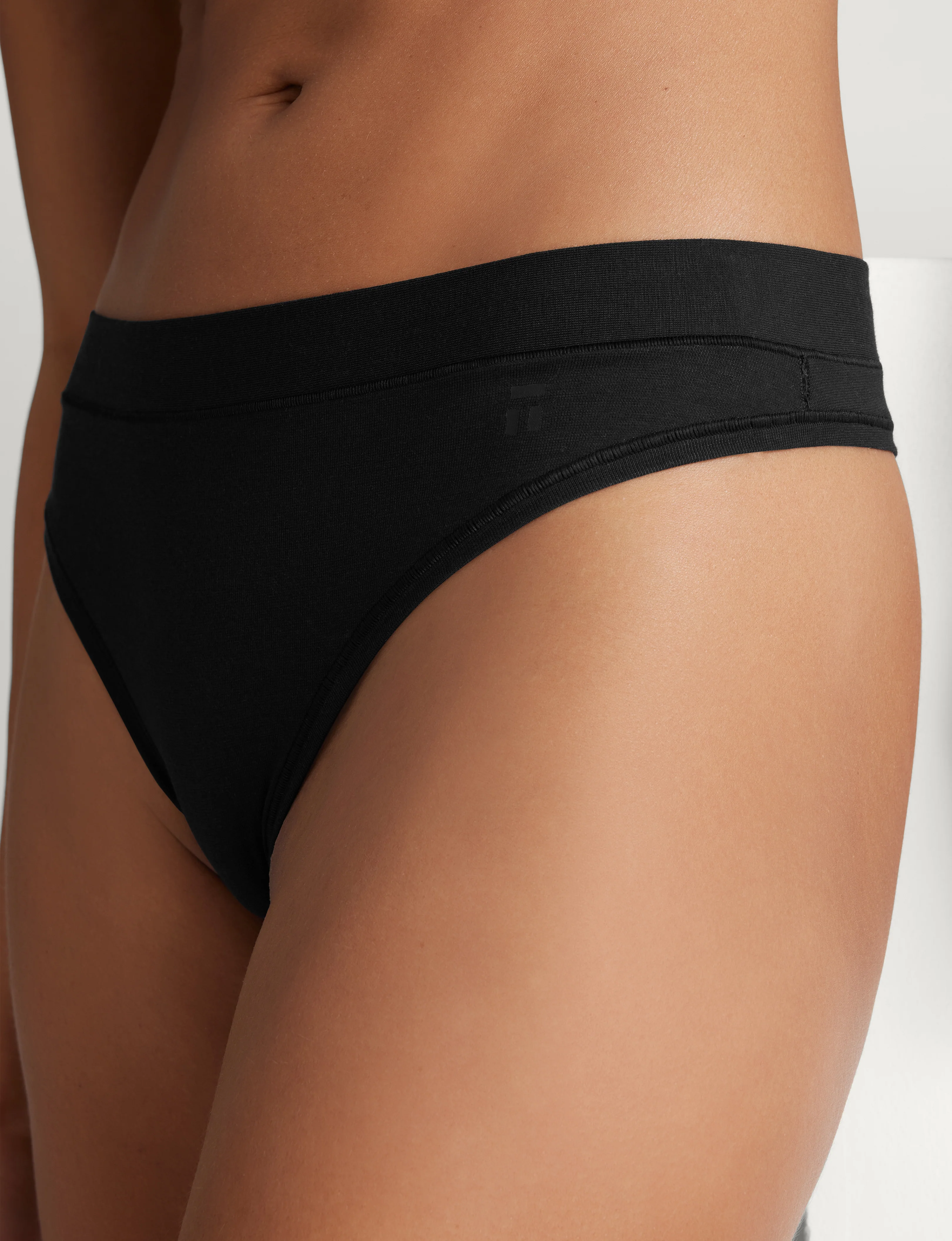 Women's Cool Cotton Thong - Image 20