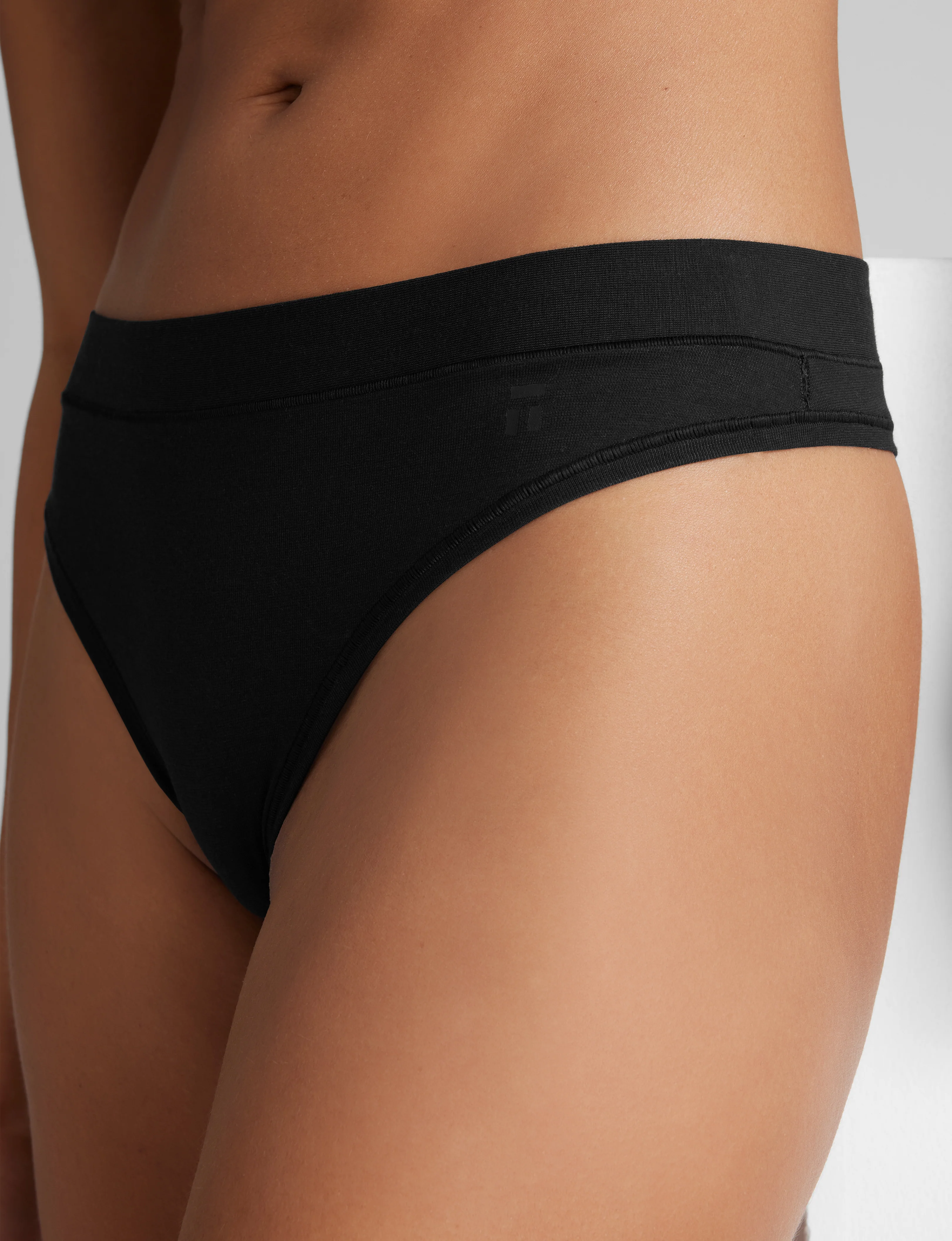 Women's Cool Cotton Thong (3-Pack) - Image 7