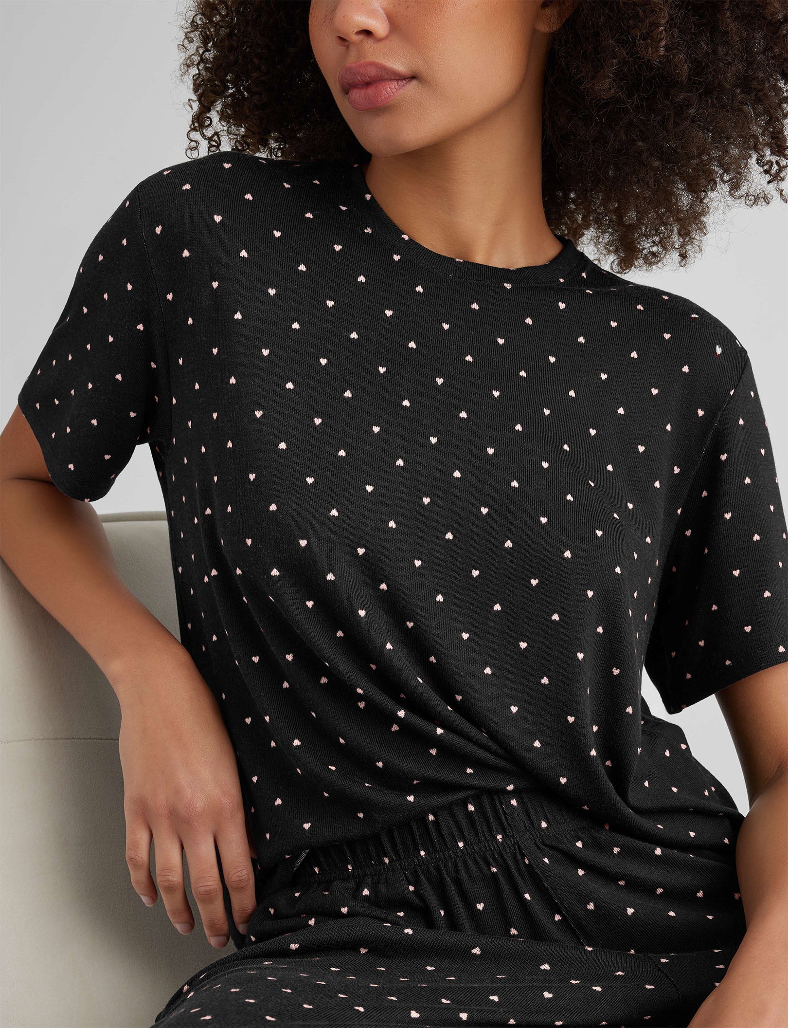 Women's Cozy Tee - Image 12