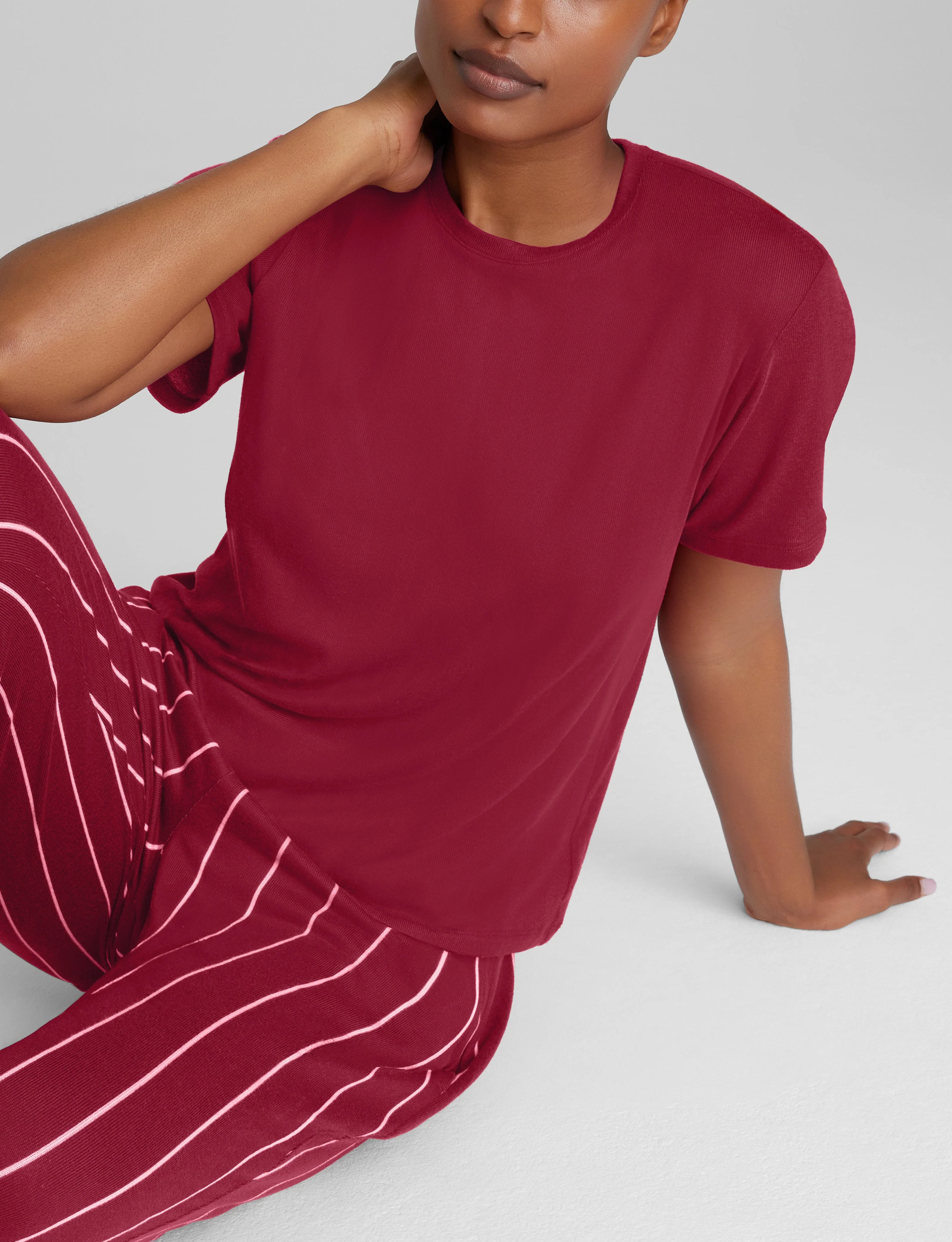 Women's Cozy Tee - Image 8
