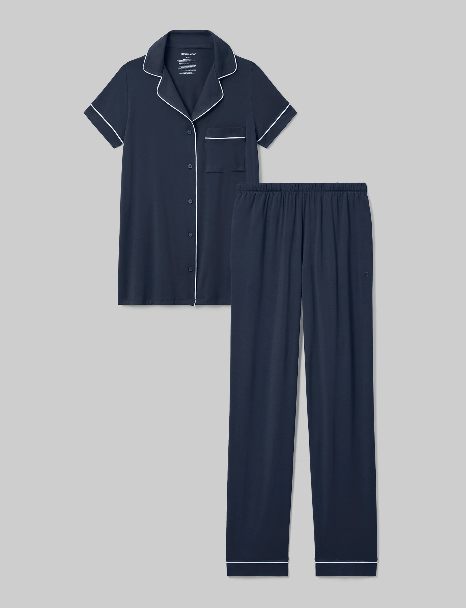 Women's Downtime Pajama Top & Pant Set - Image 10