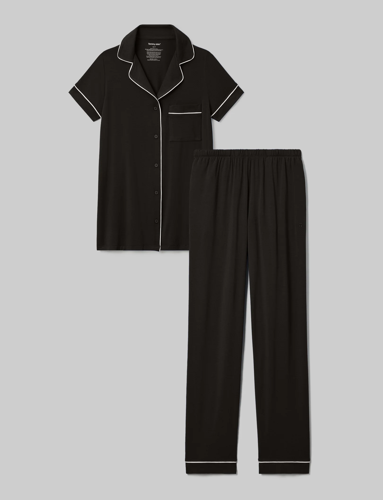 Women's Downtime Pajama Top & Pant Set - Image 11