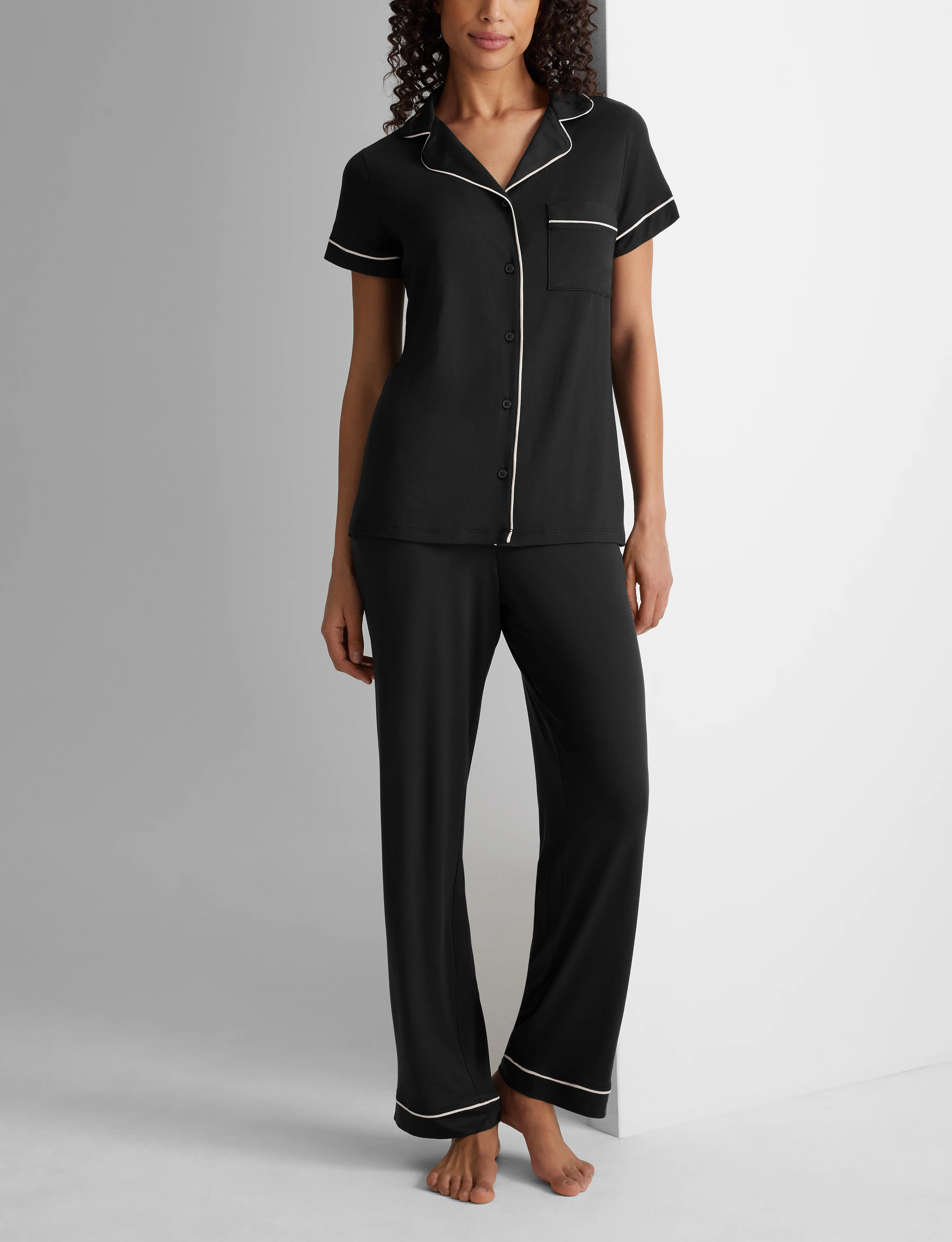 Women's Downtime Pajama Top & Pant Set - Image 12