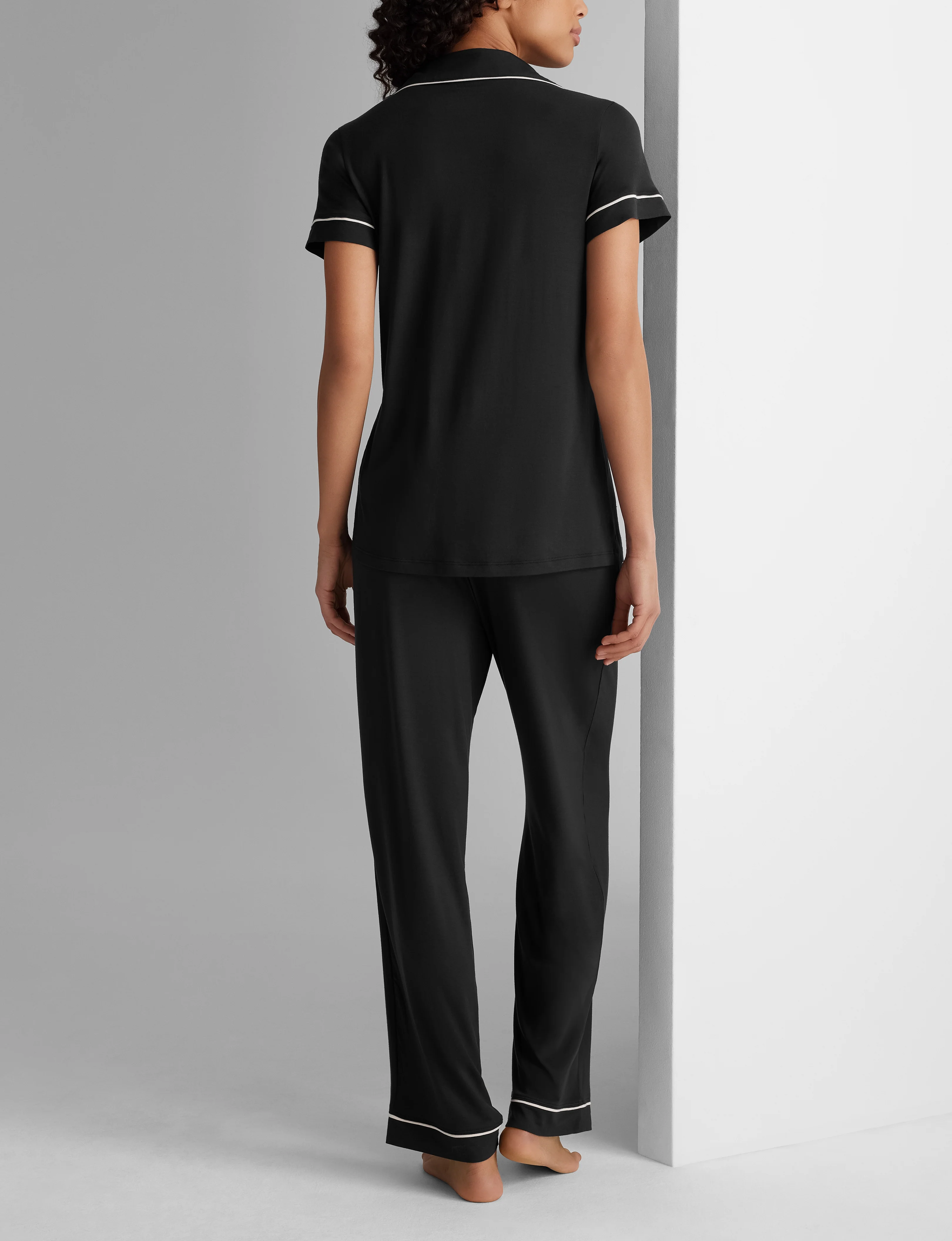 Women's Downtime Pajama Top & Pant Set - Image 13