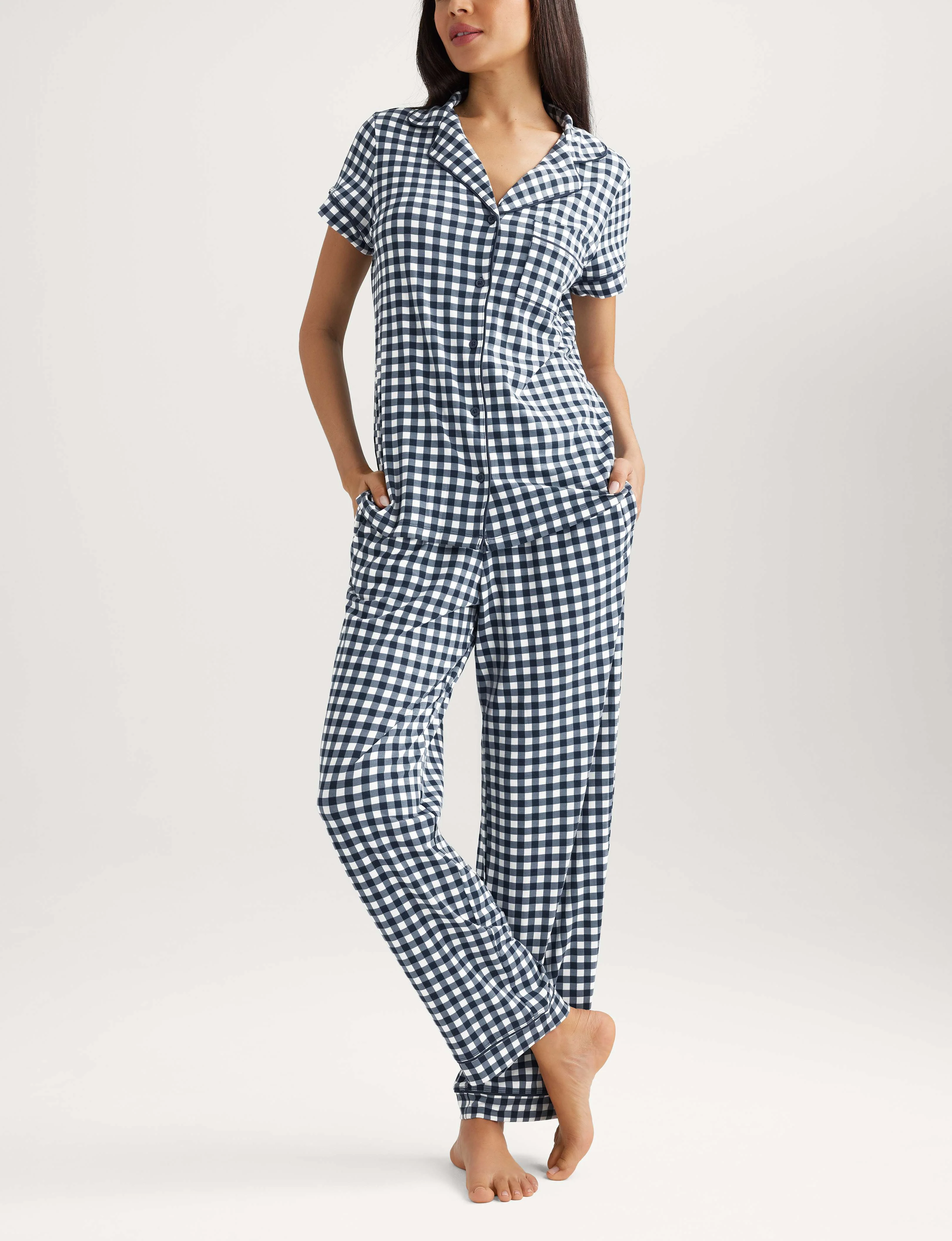Women's Downtime Pajama Top & Pant Set - Image 18