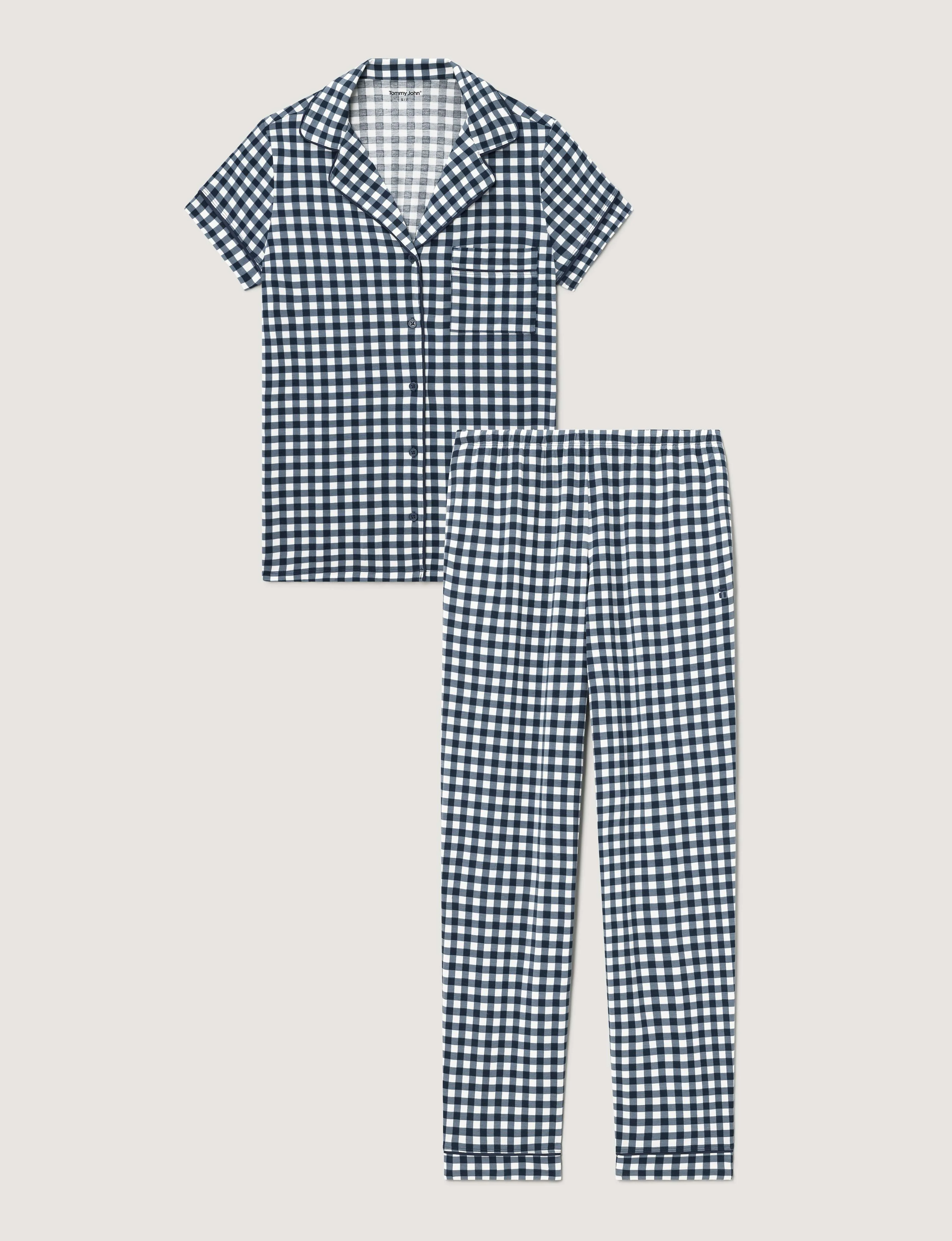 Women's Downtime Pajama Top & Pant Set - Image 22