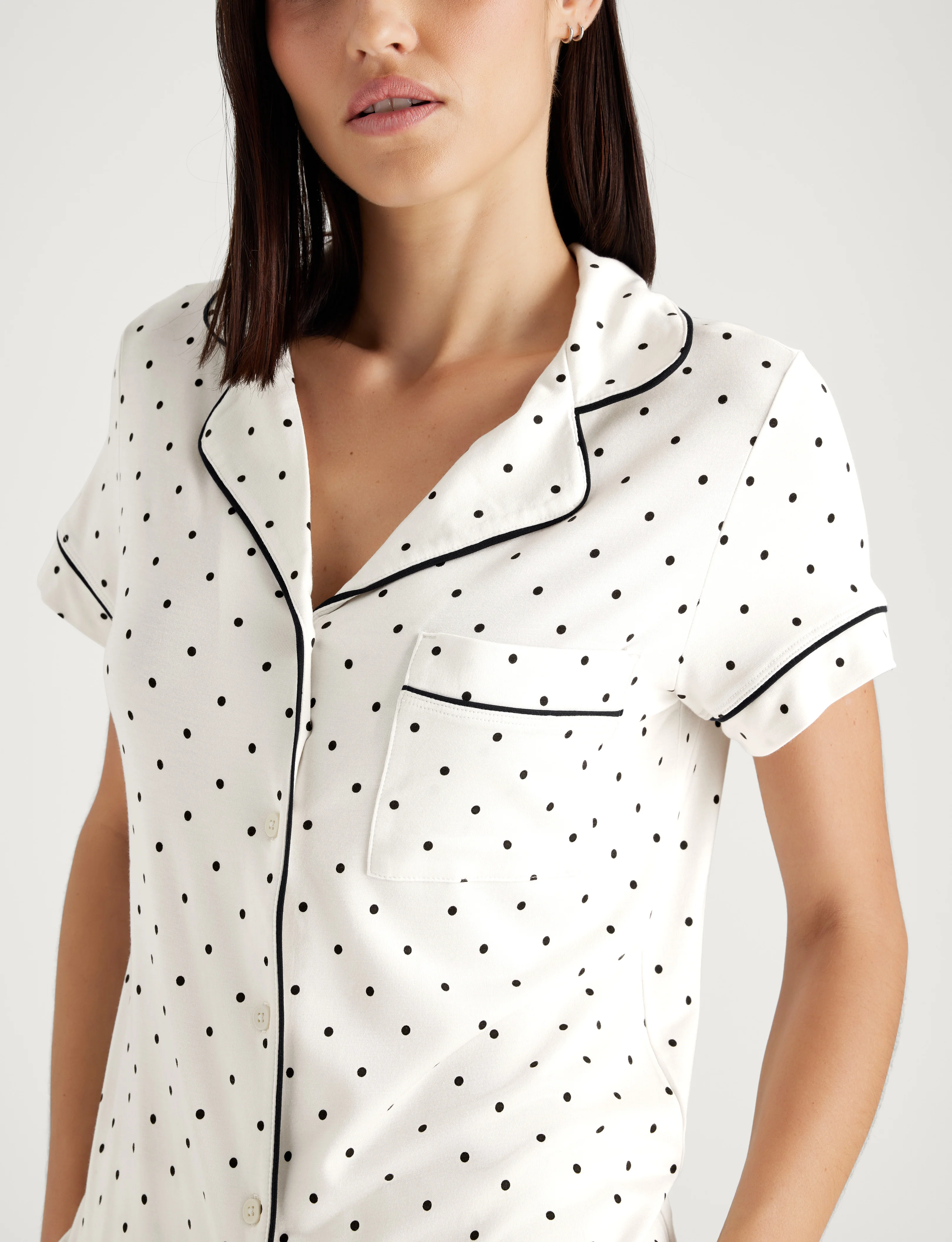 Women's Downtime Pajama Top & Pant Set - Image 24