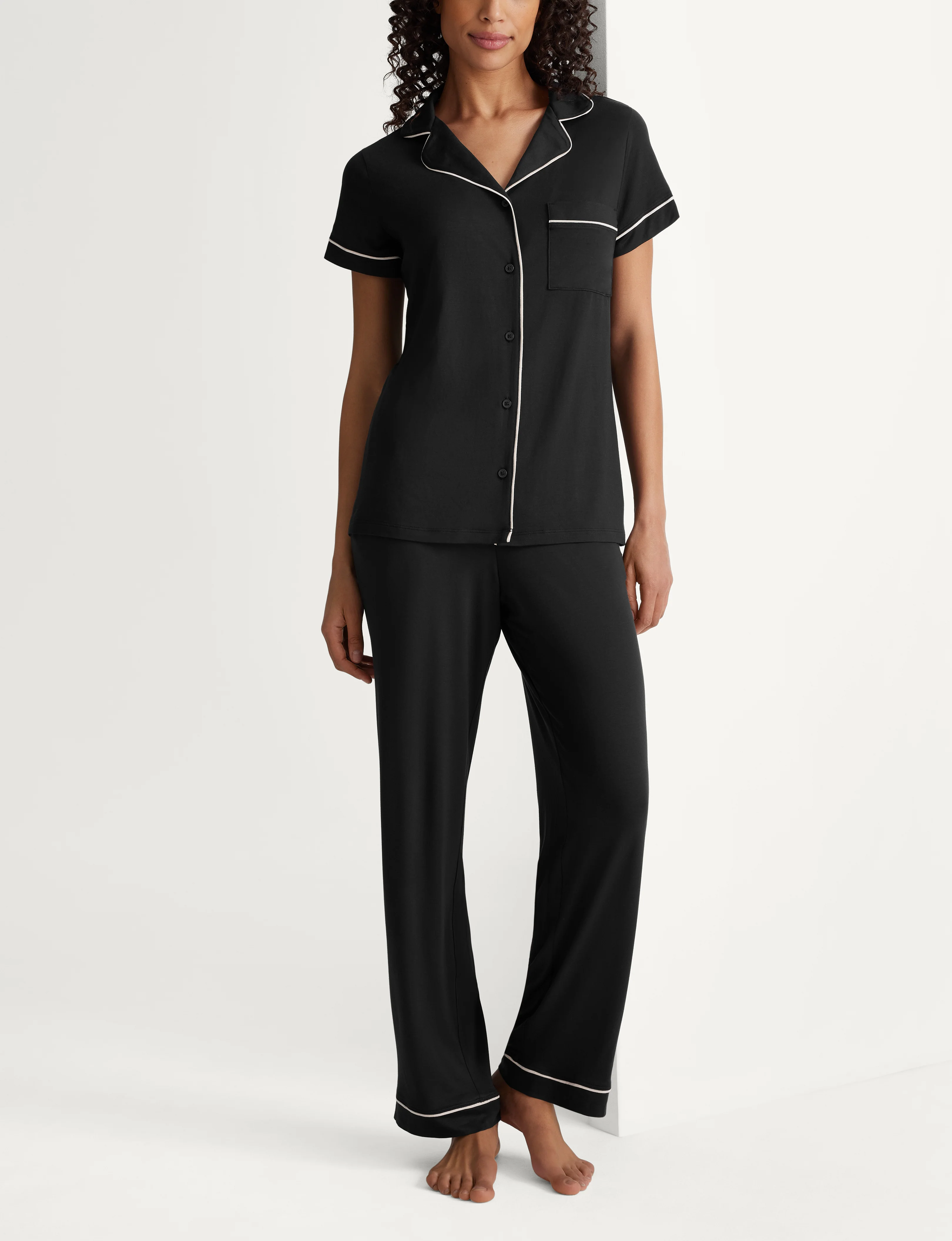 Women's Downtime Pajama Top & Pant Set - Image 6
