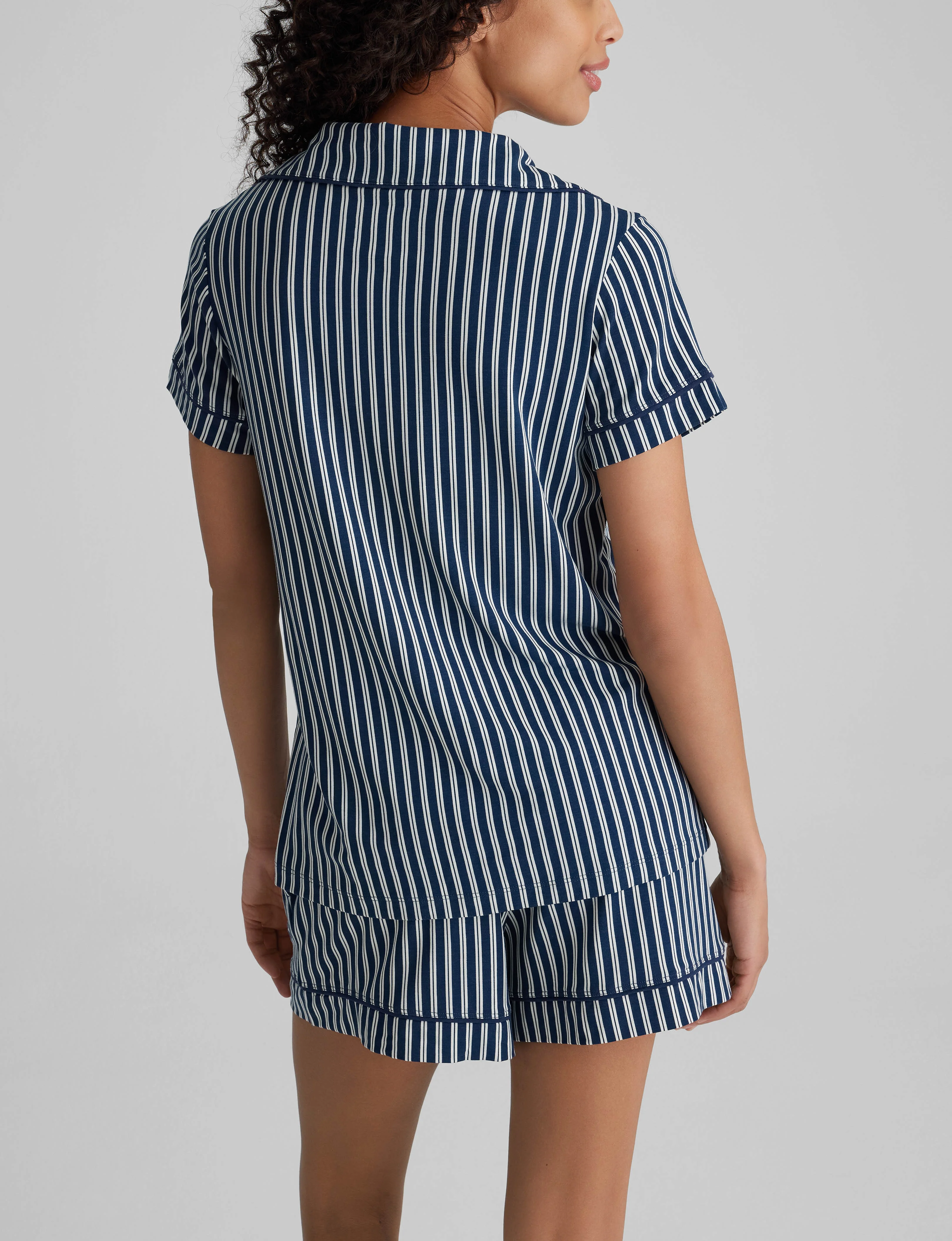 Women's Downtime Pajama Top & Short Set - Image 20