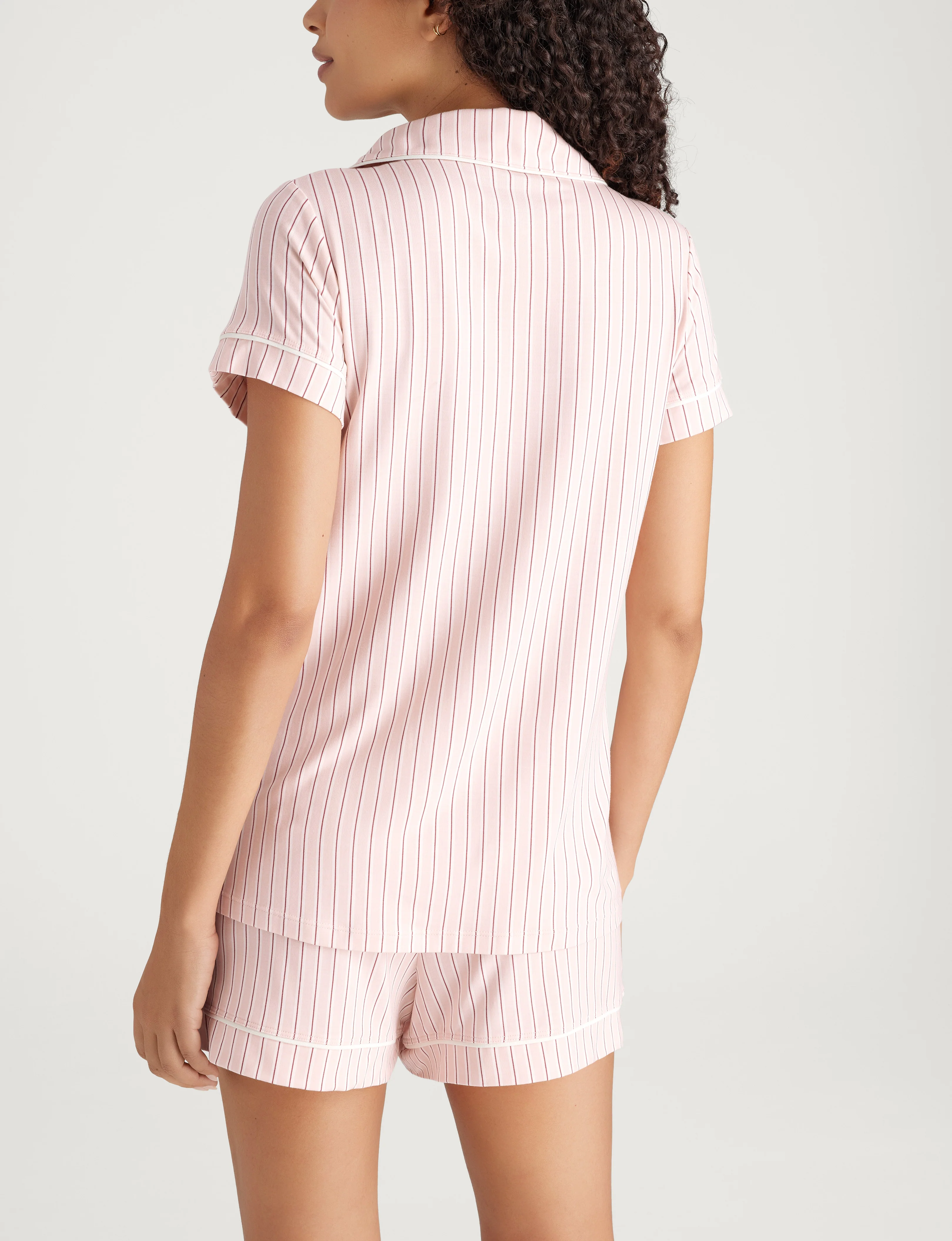 Women's Downtime Pajama Top & Short Set - Image 45