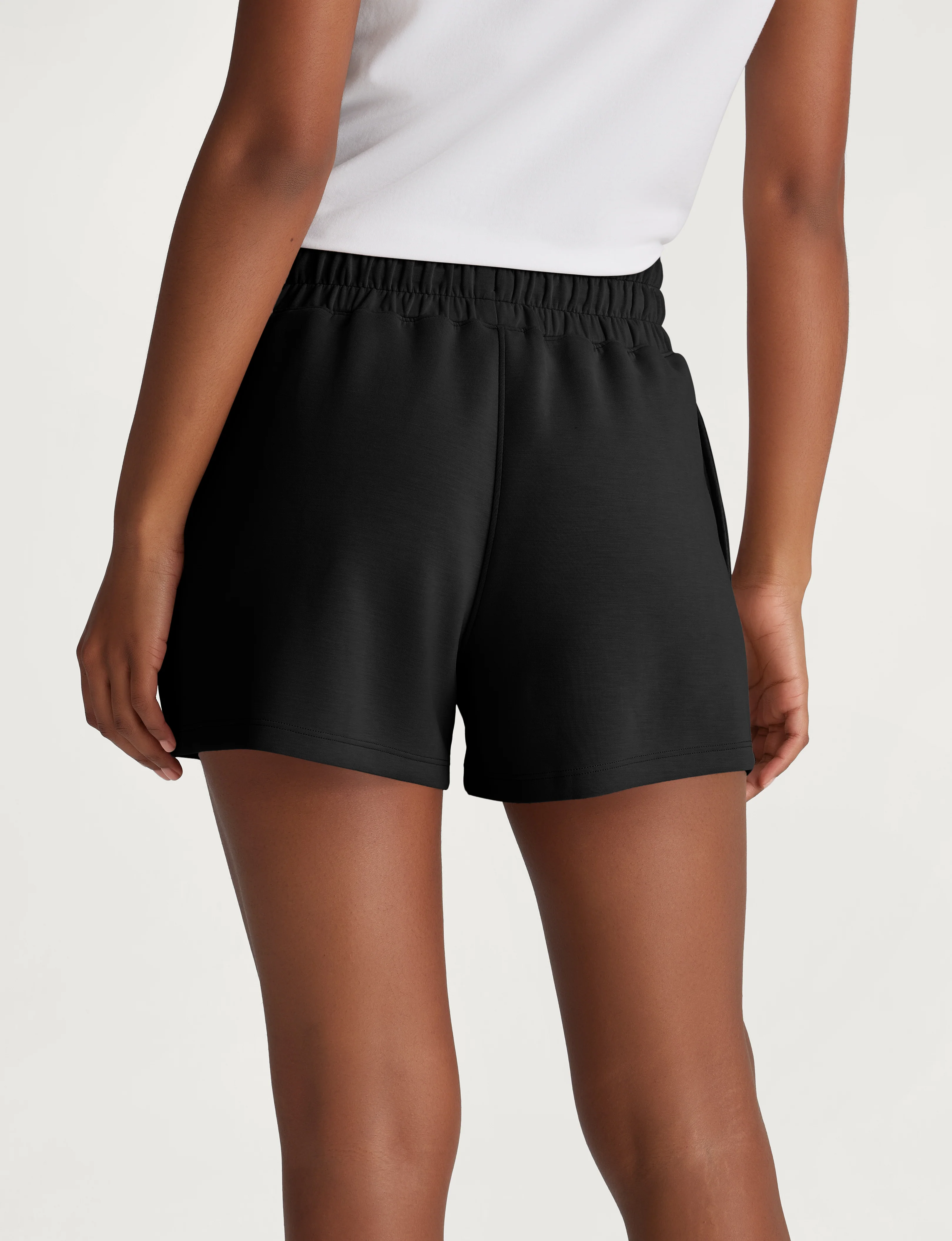 Women's Luxe Traveler Knit Quarter Zip & Short Set - Image 22