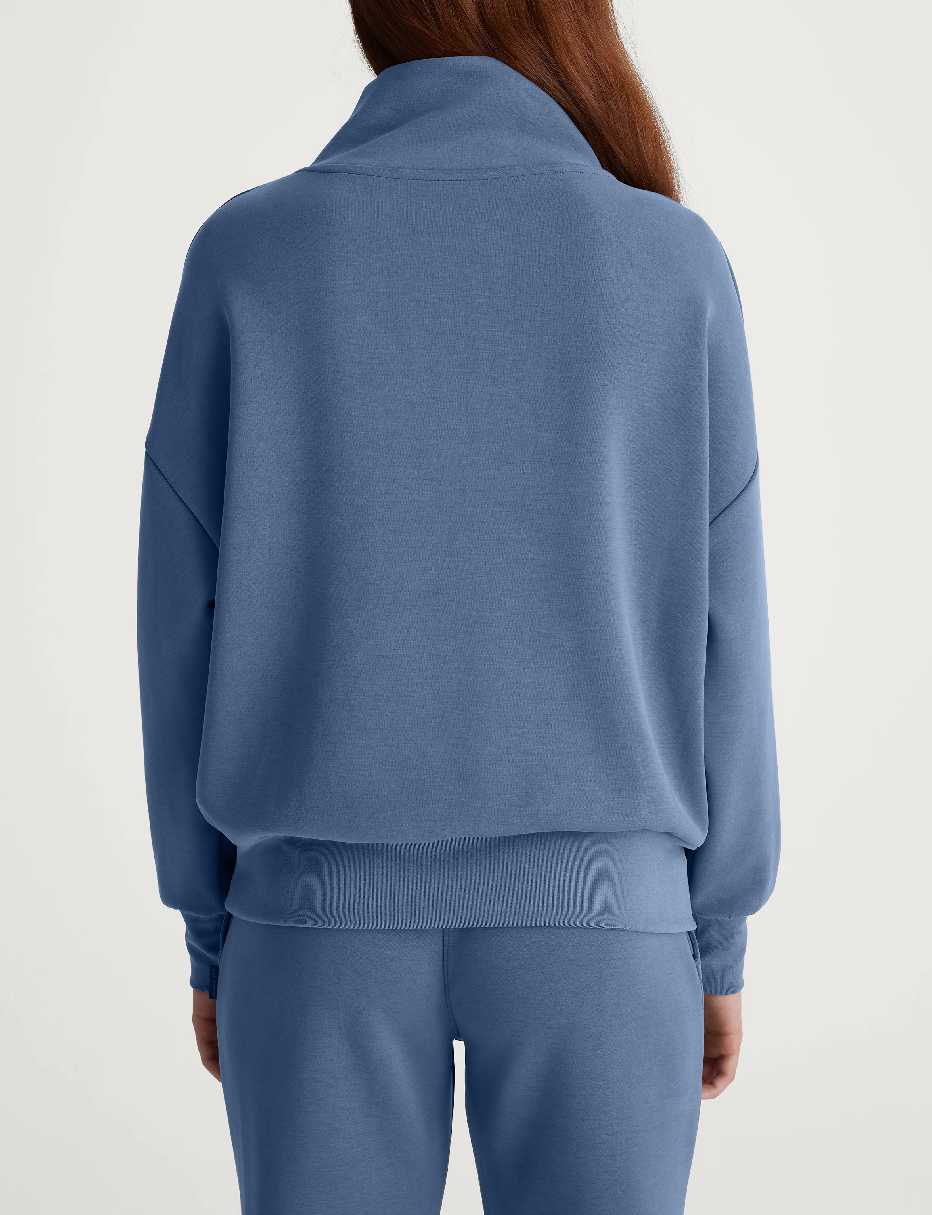 Women’s Luxe Traveler Knit Quarter-Zip - Image 15