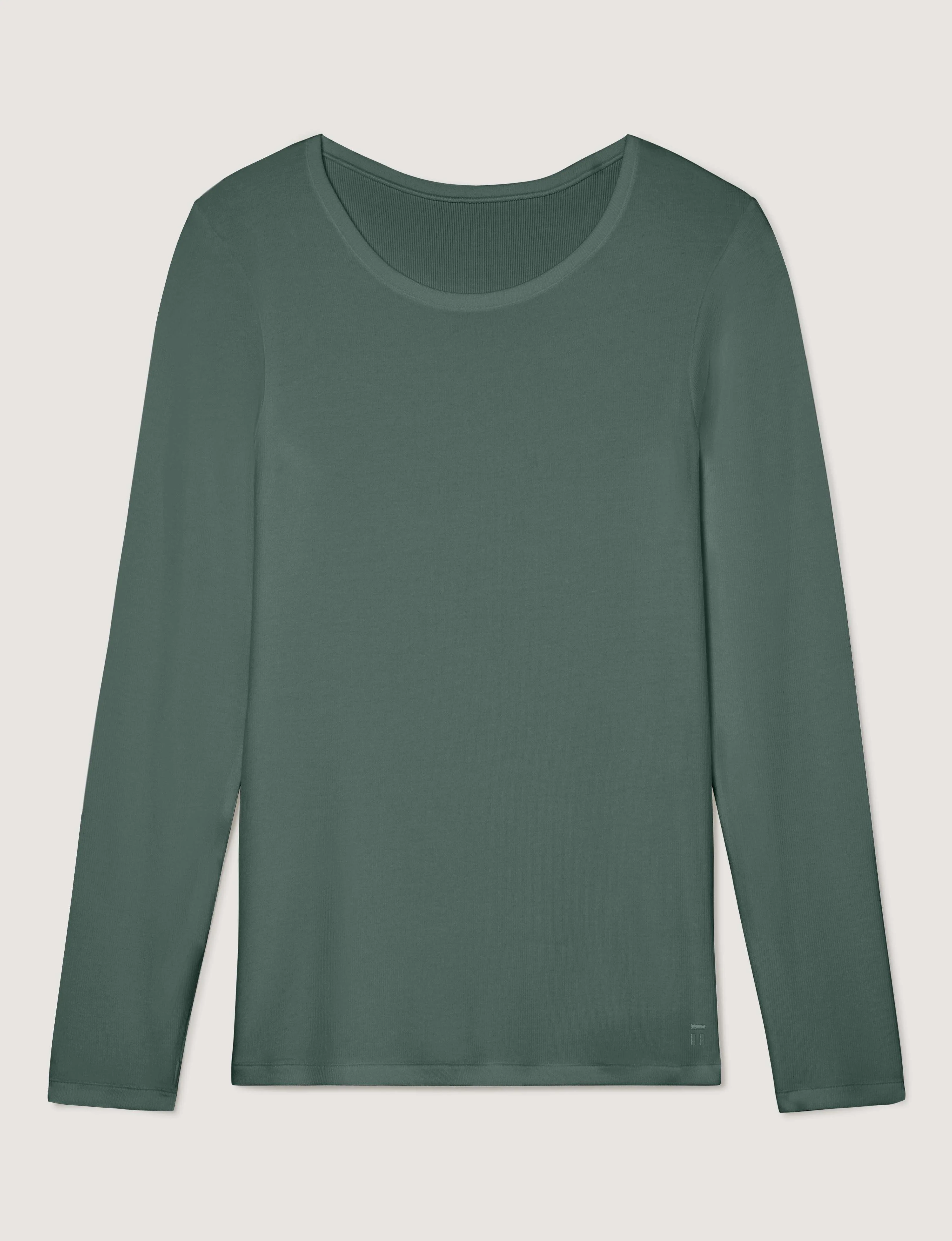 Women's Micro Rib Long Sleeve Tee - Image 28