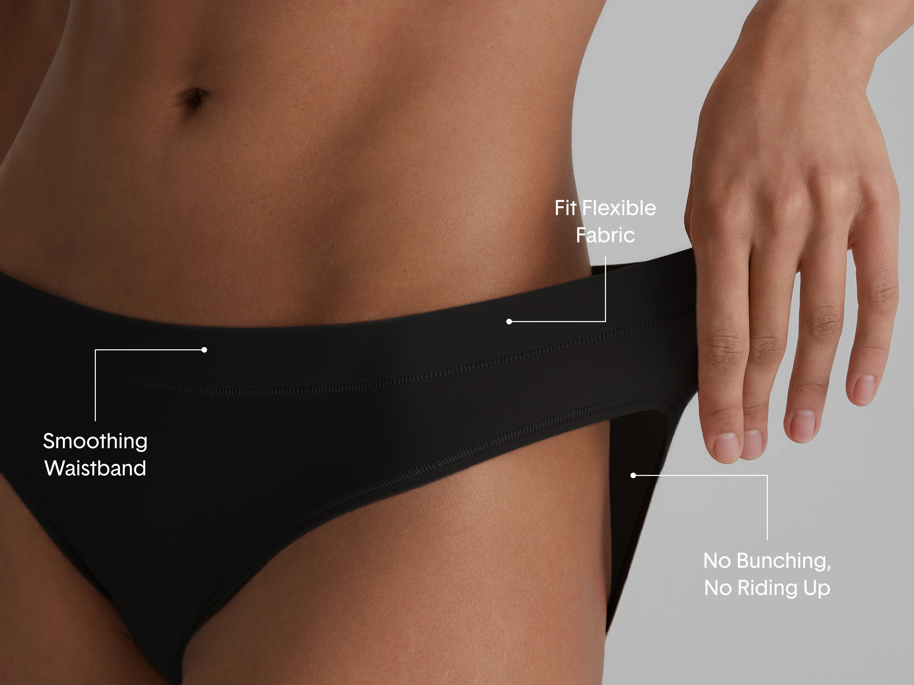 Women's One-Size High Rise Brief - Image 3