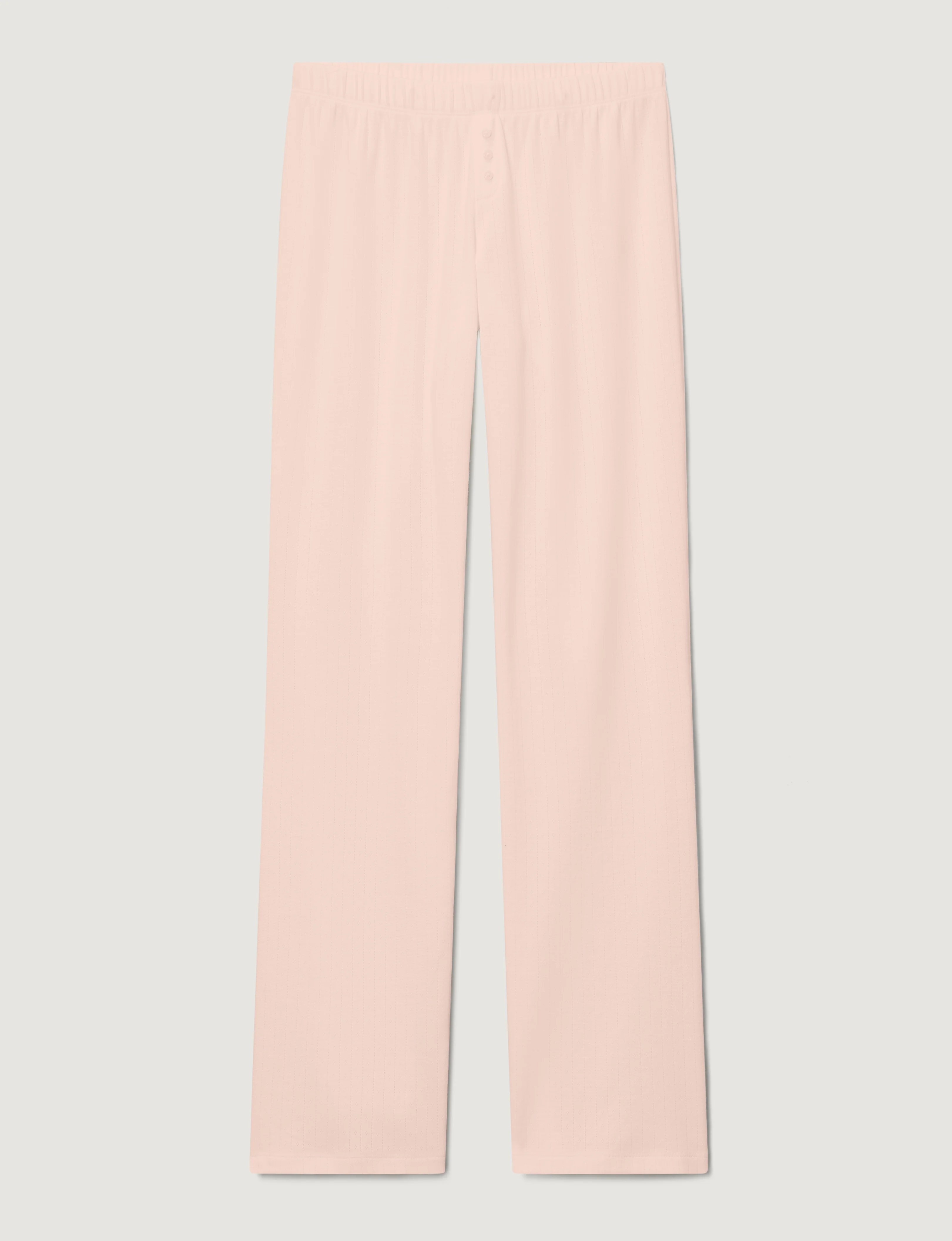 Women's Cotton Pointelle Rib Pant - Image 15