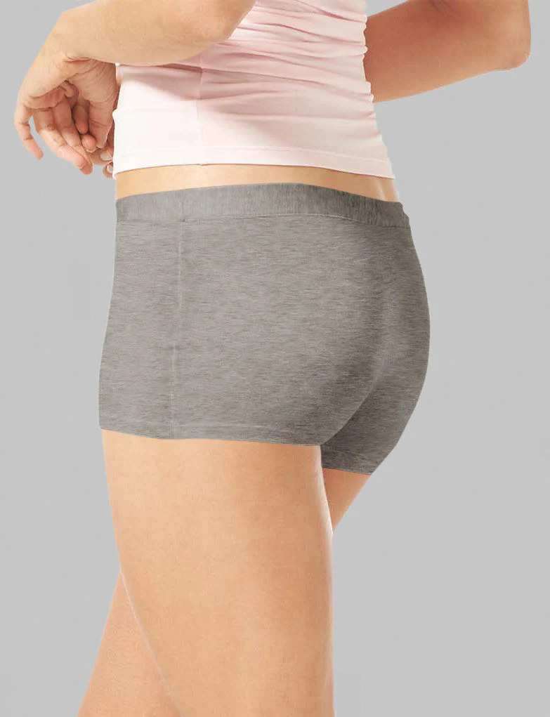 Women's Second Skin Boyshort - Image 130