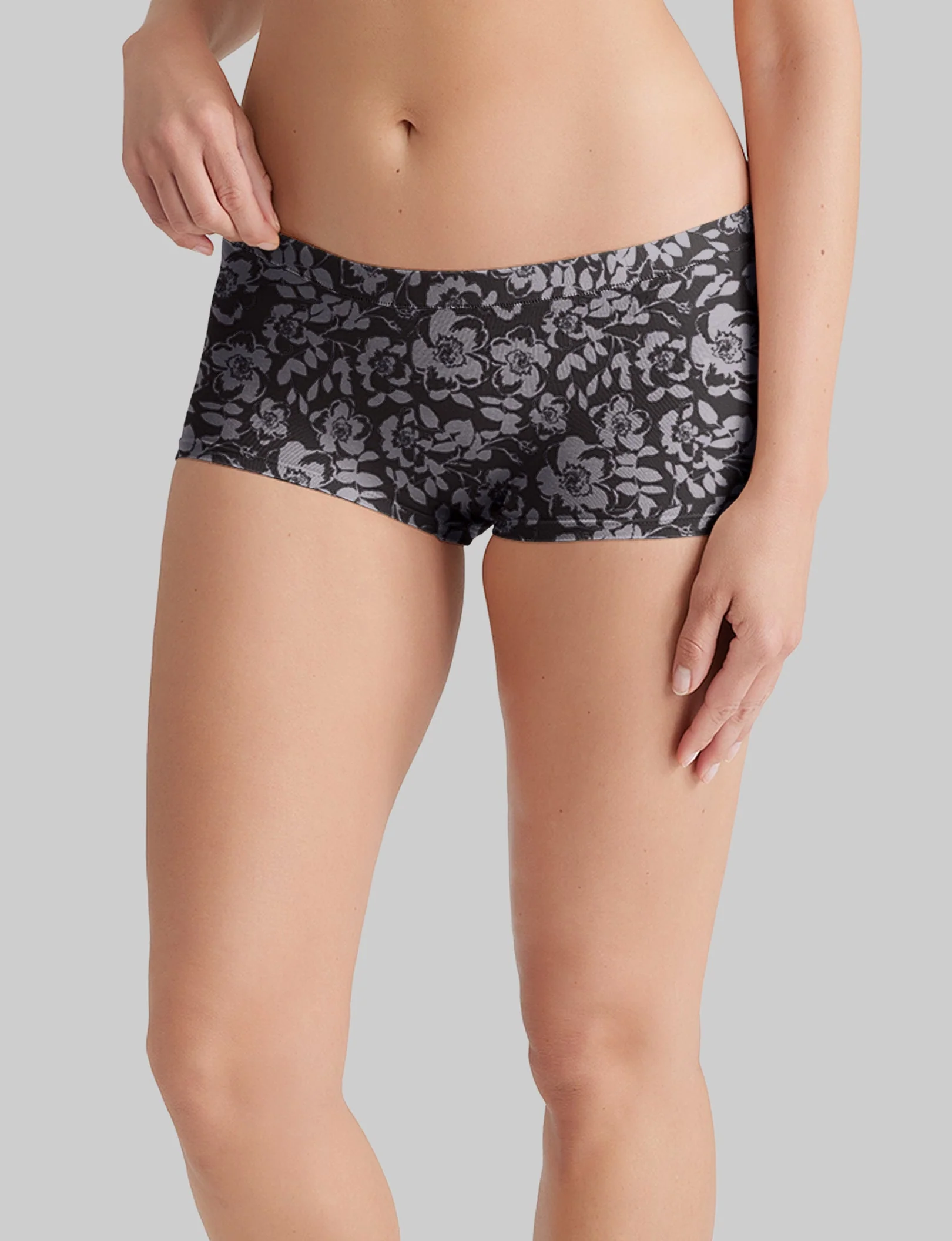 Women's Second Skin Boyshort - Image 138