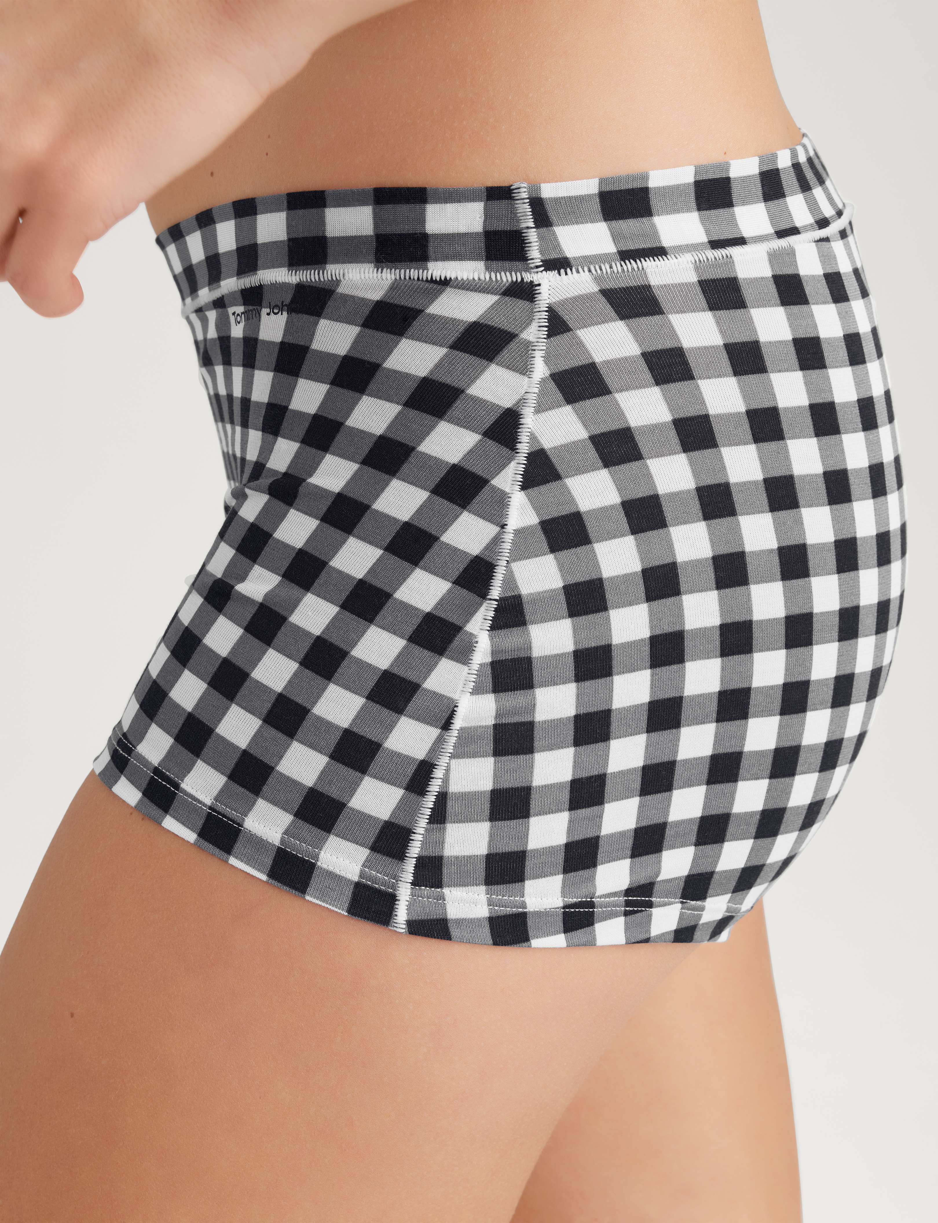 Women's Second Skin Boyshort - Image 64