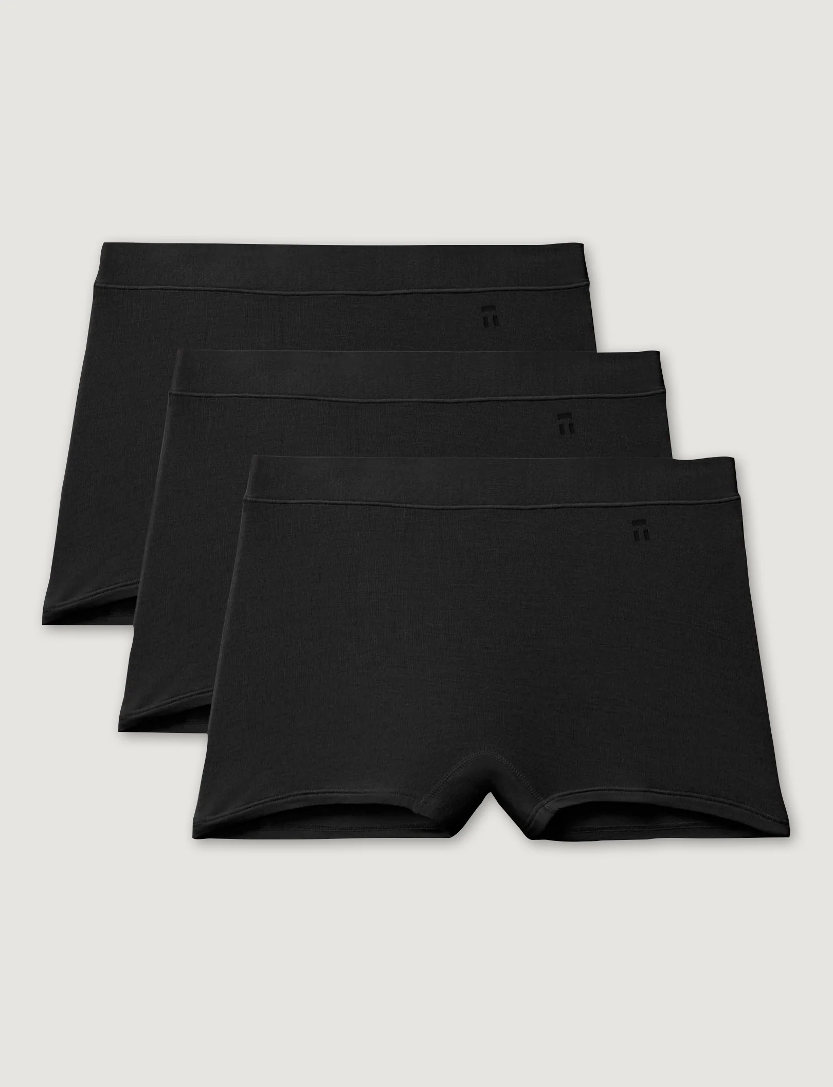 Women's Second Skin Boyshort (3-Pack) - Image 4