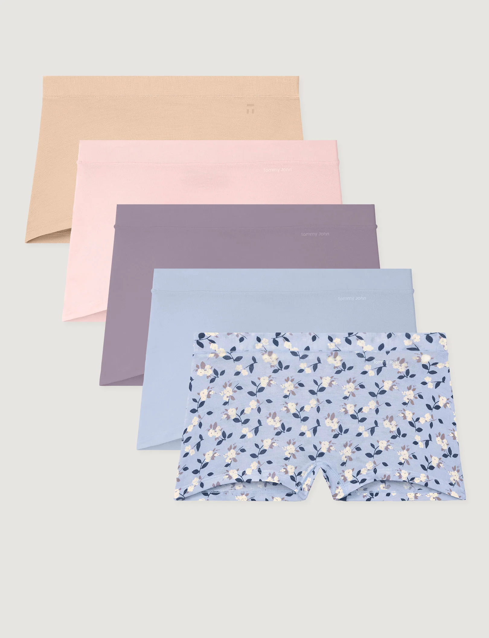 Women's Second Skin Boyshort (5-Pack) - Image 37