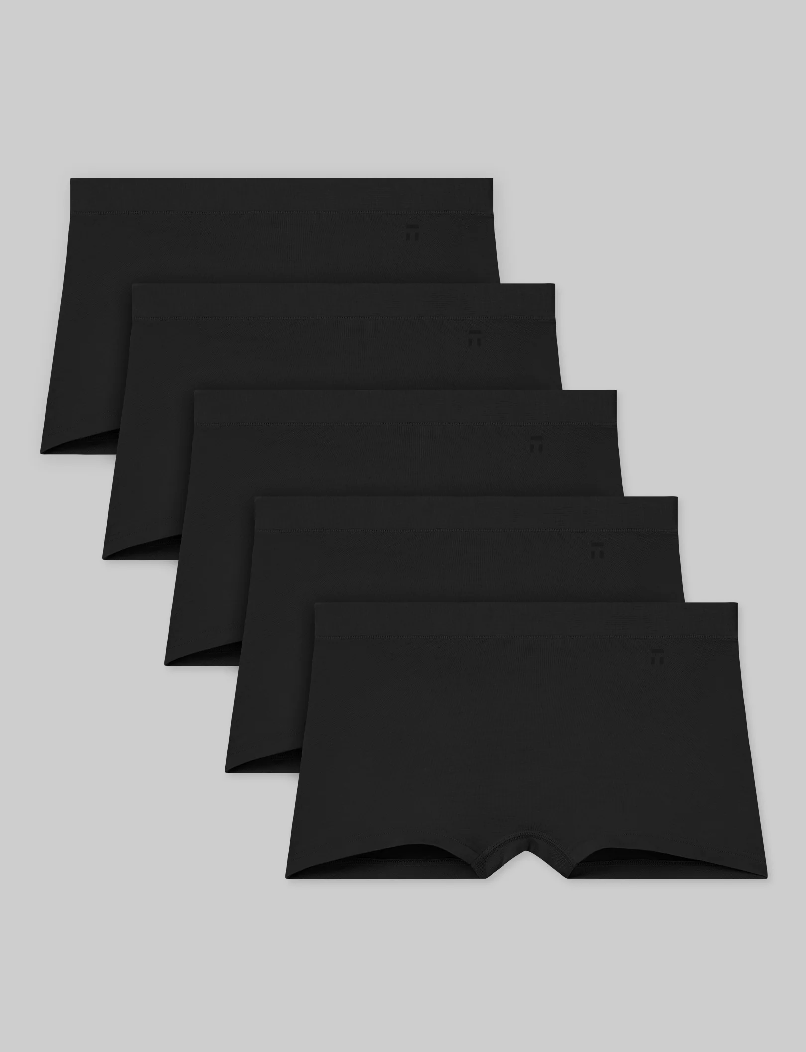 Women's Second Skin Boyshort (5-Pack) - Image 5