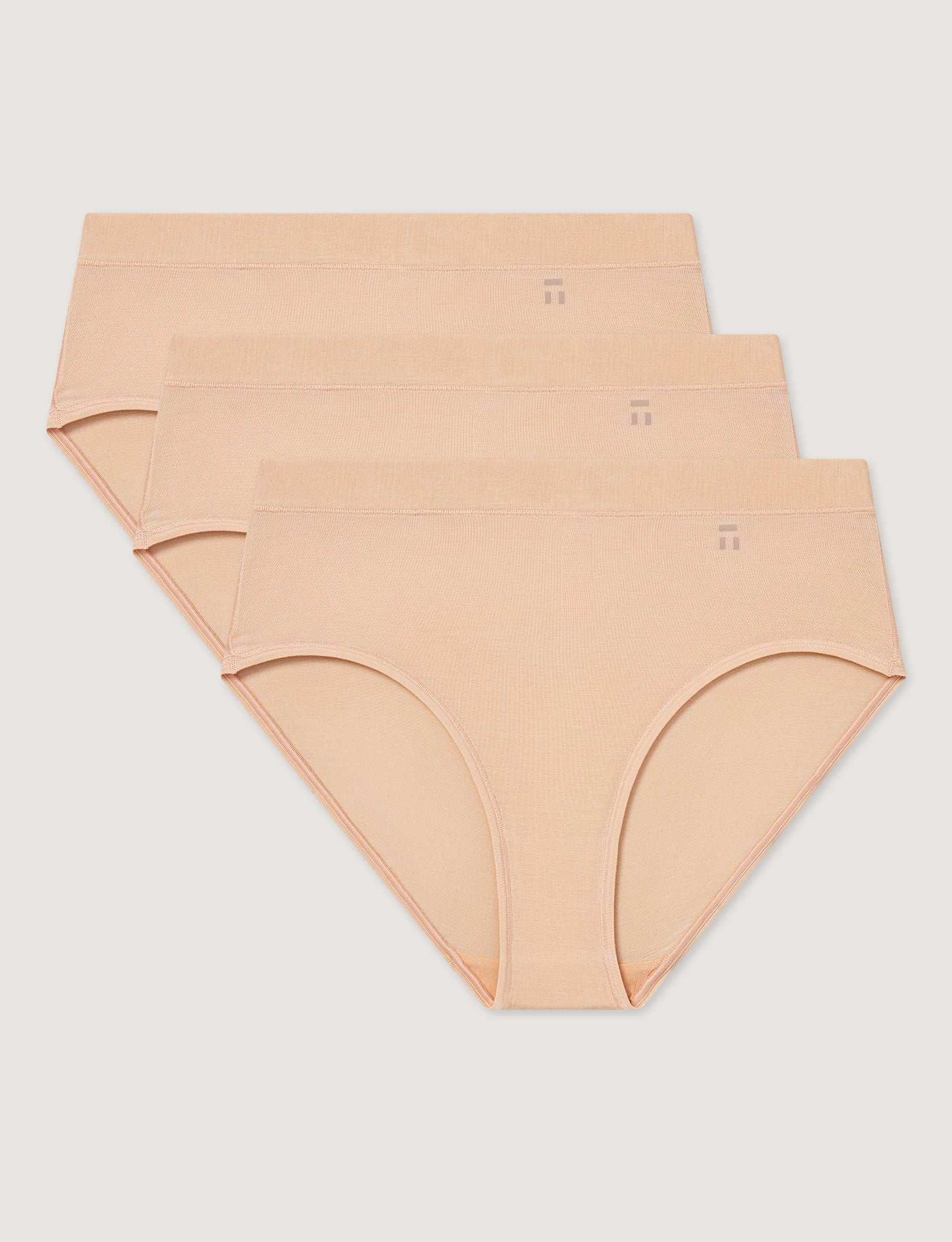 Women's Second Skin High Rise Brief (3-Pack) - Image 4