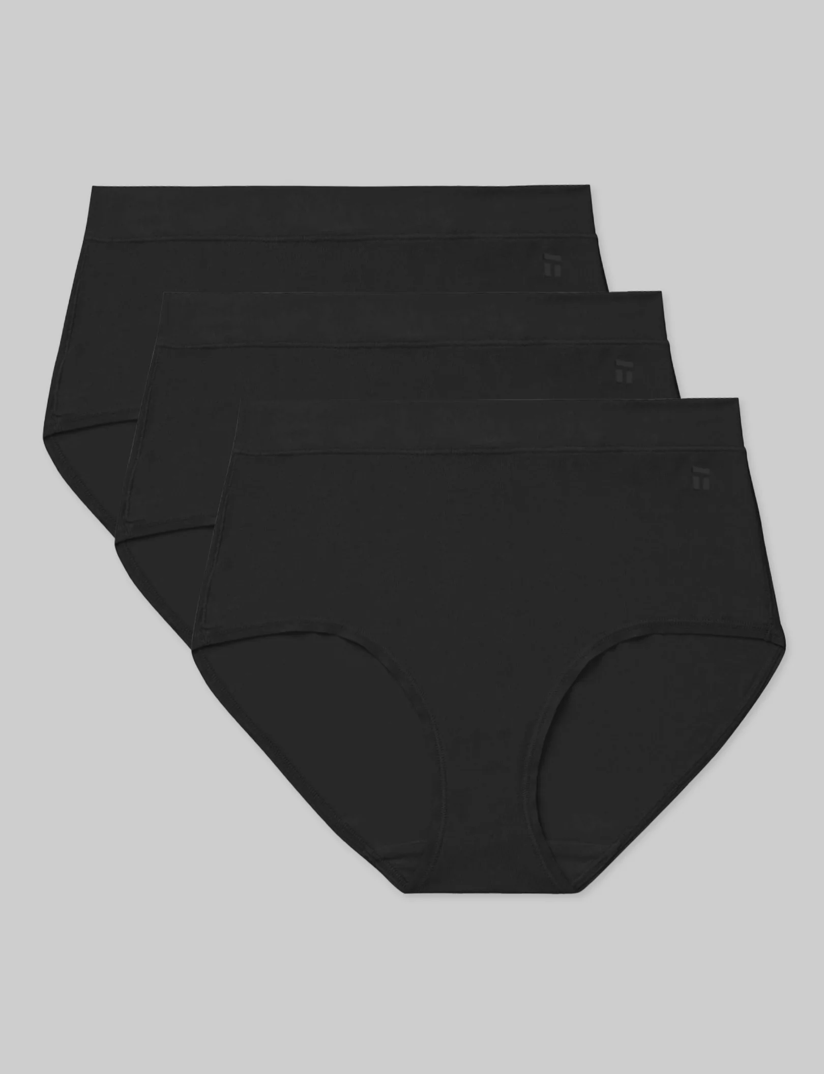 Women's Second Skin High Rise Brief (3-Pack) - Image 8