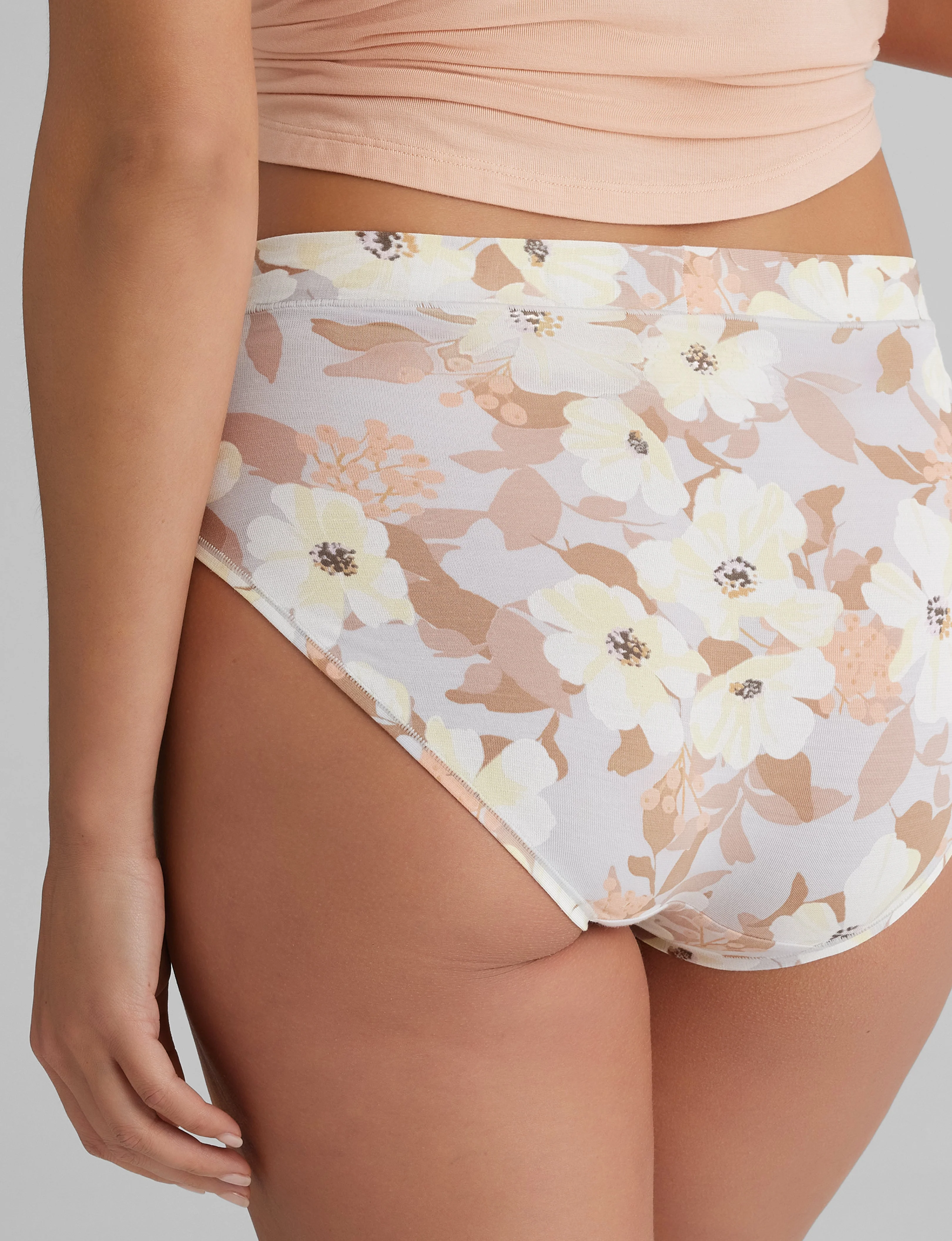 Women's Second Skin High Rise Brief - Image 28