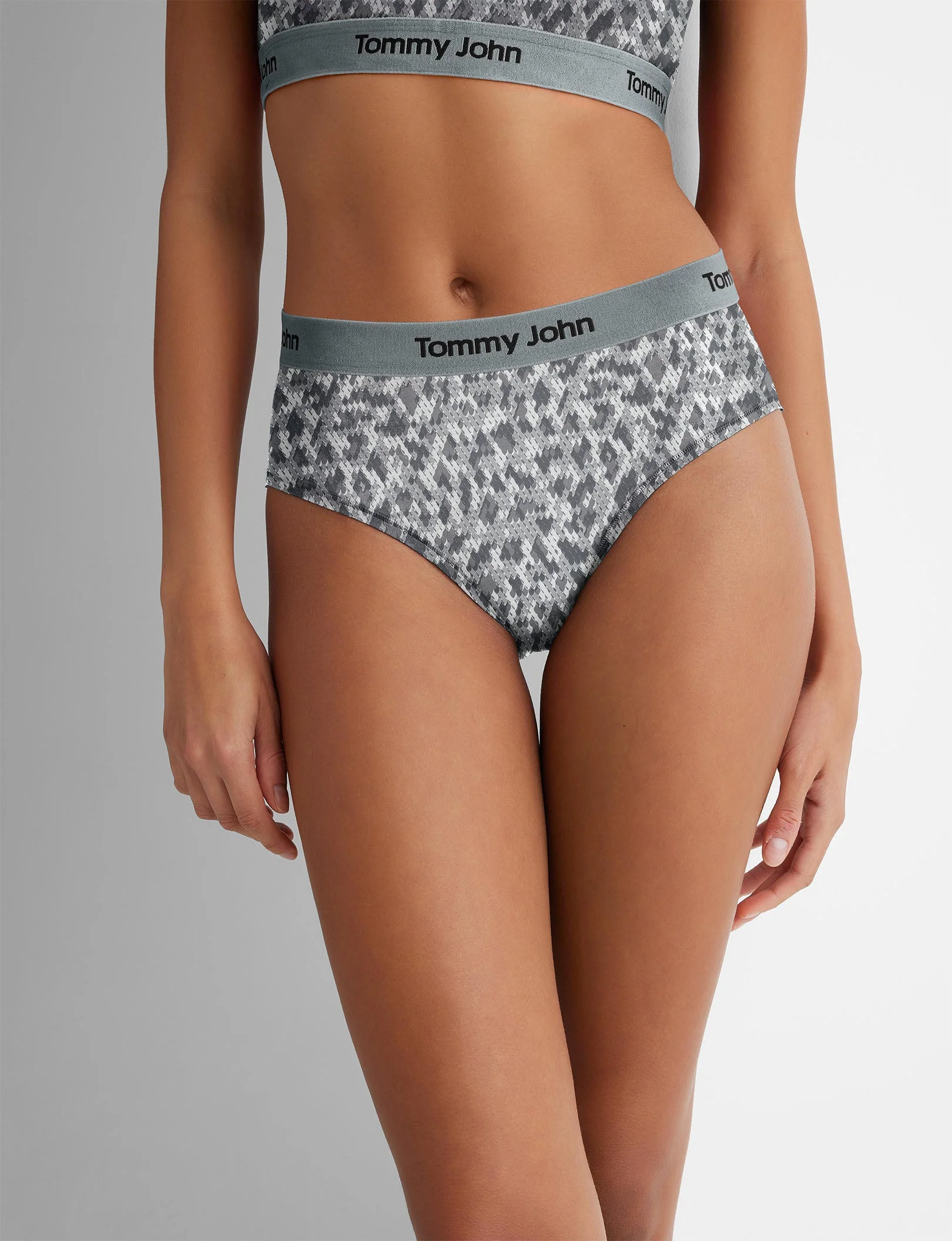 Women's Second Skin High Rise Brief - Image 29