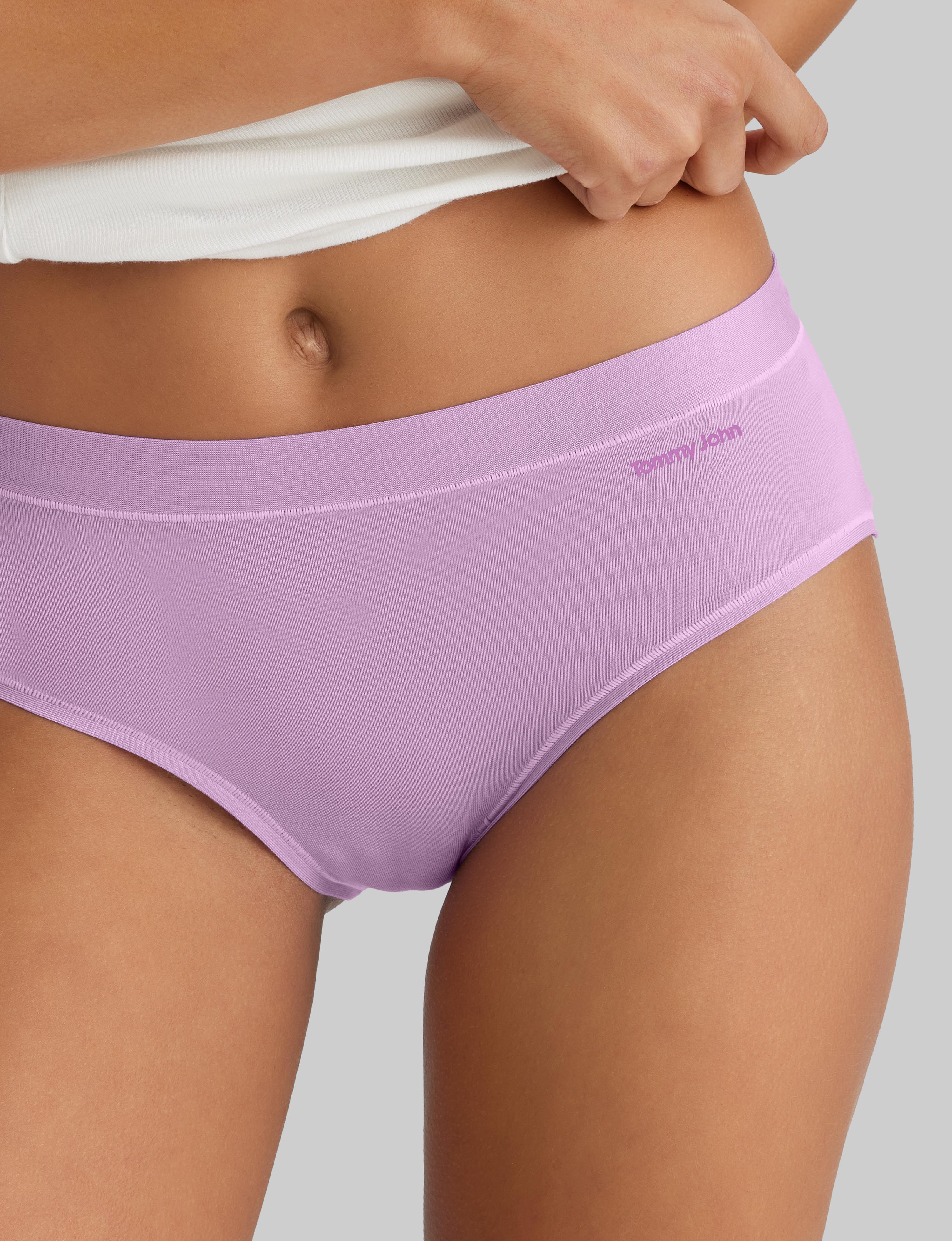 Women's Second Skin High Rise Brief - Image 31
