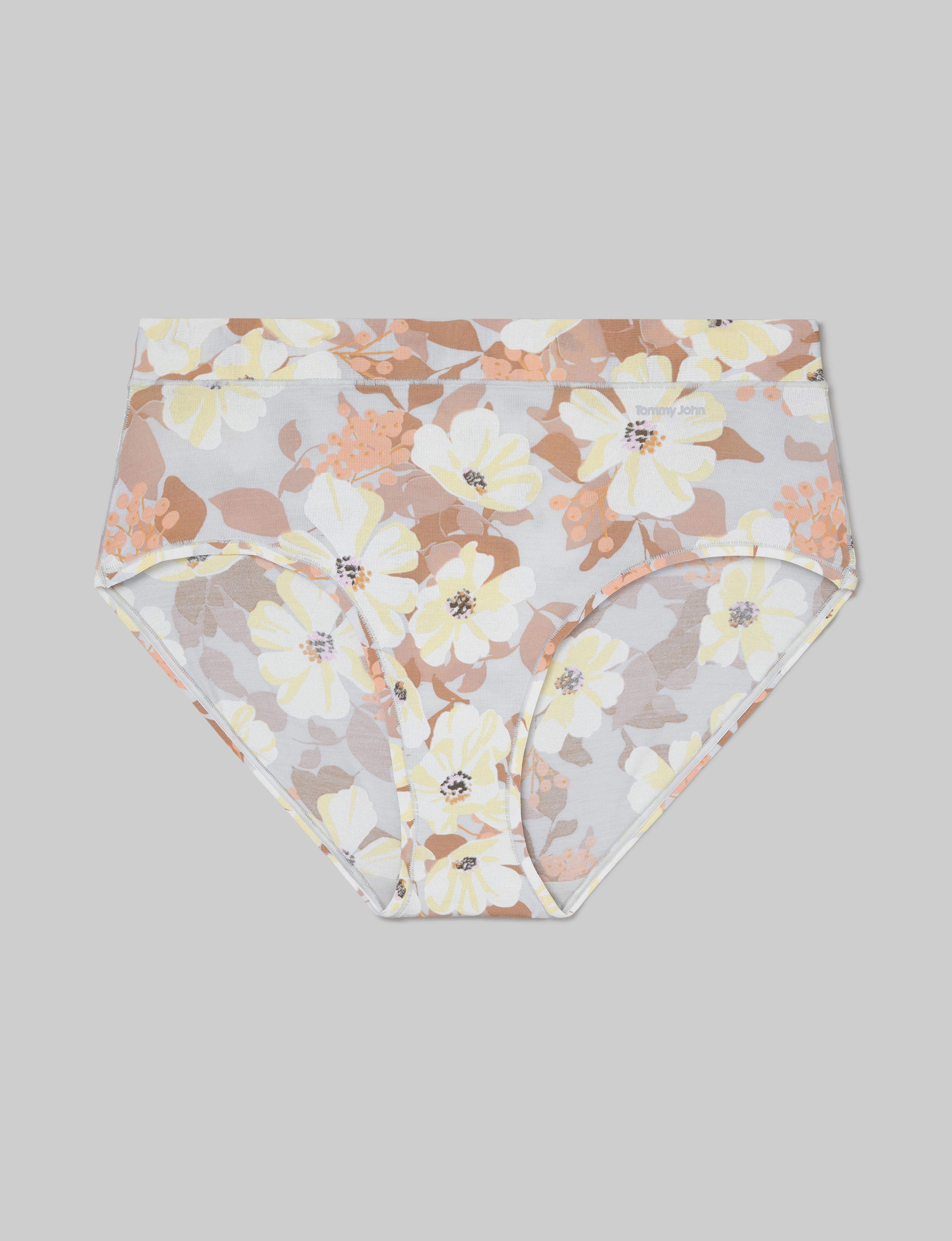 Women's Second Skin High Rise Brief - Image 36