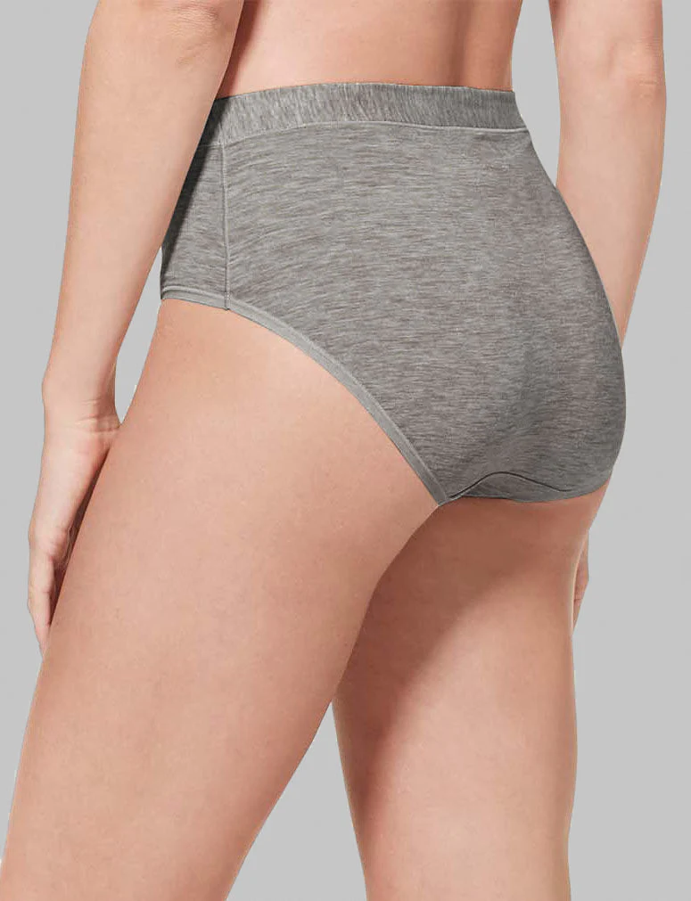 Women's Second Skin High Rise Brief - Image 37