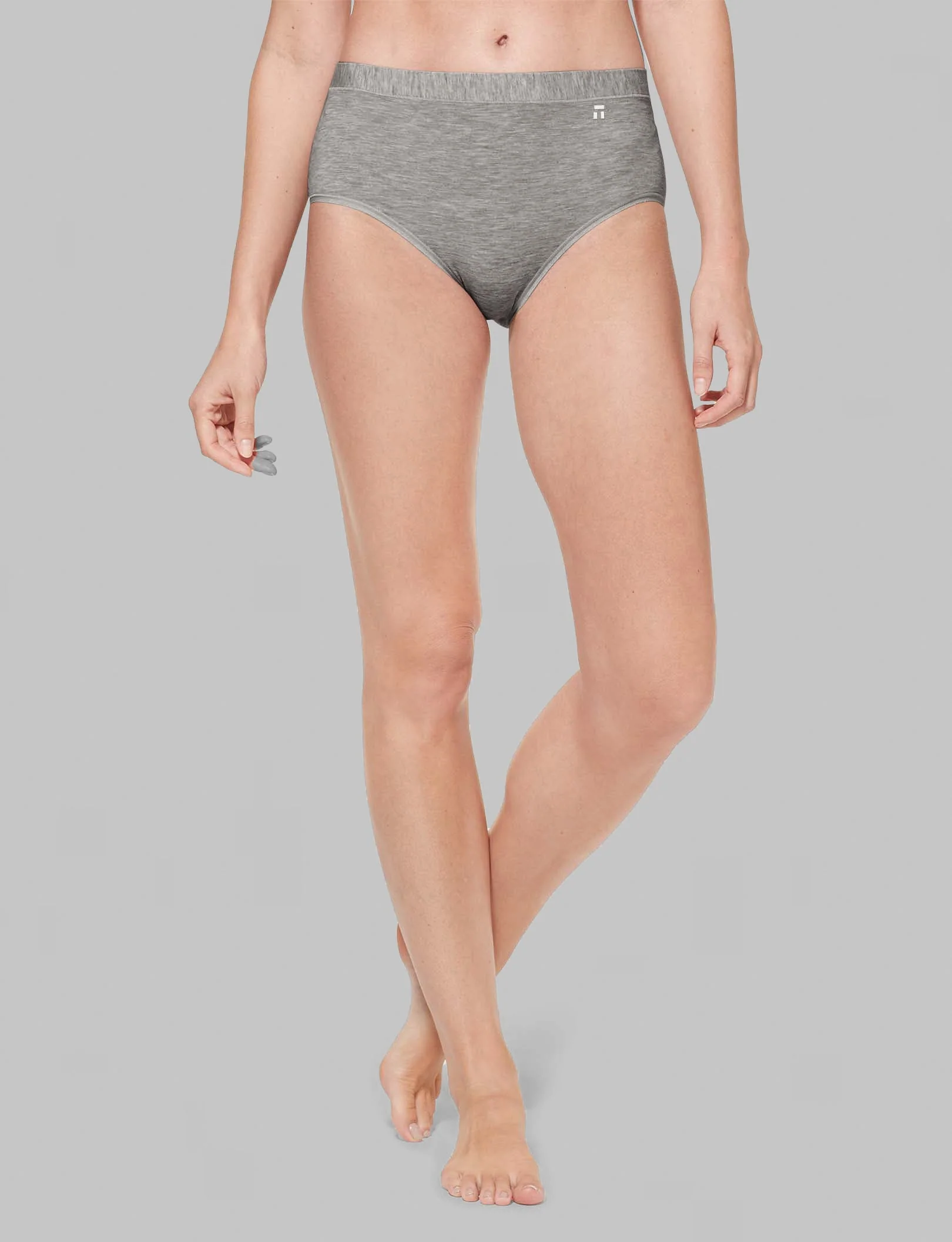 Women's Second Skin High Rise Brief - Image 38