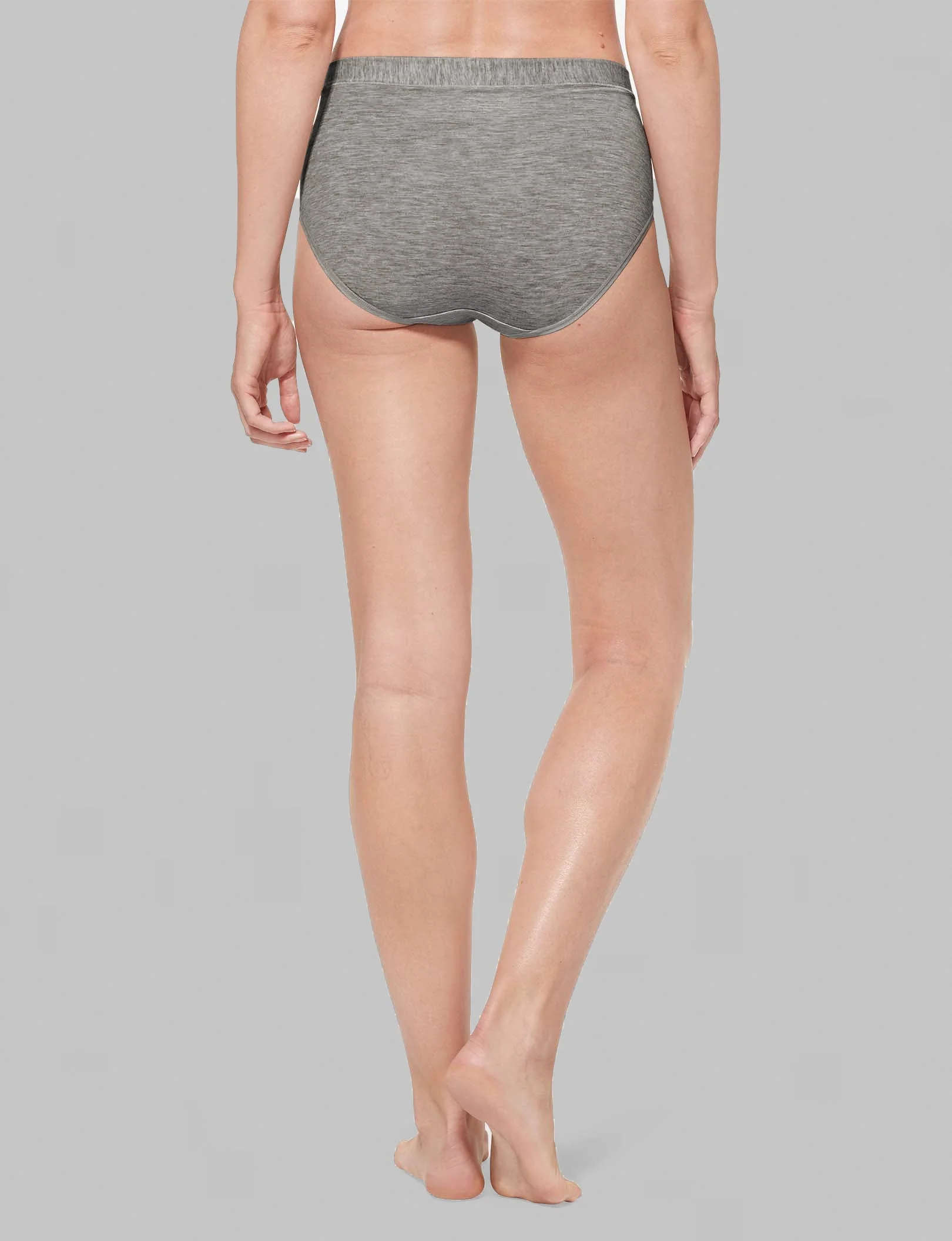 Women's Second Skin High Rise Brief - Image 39