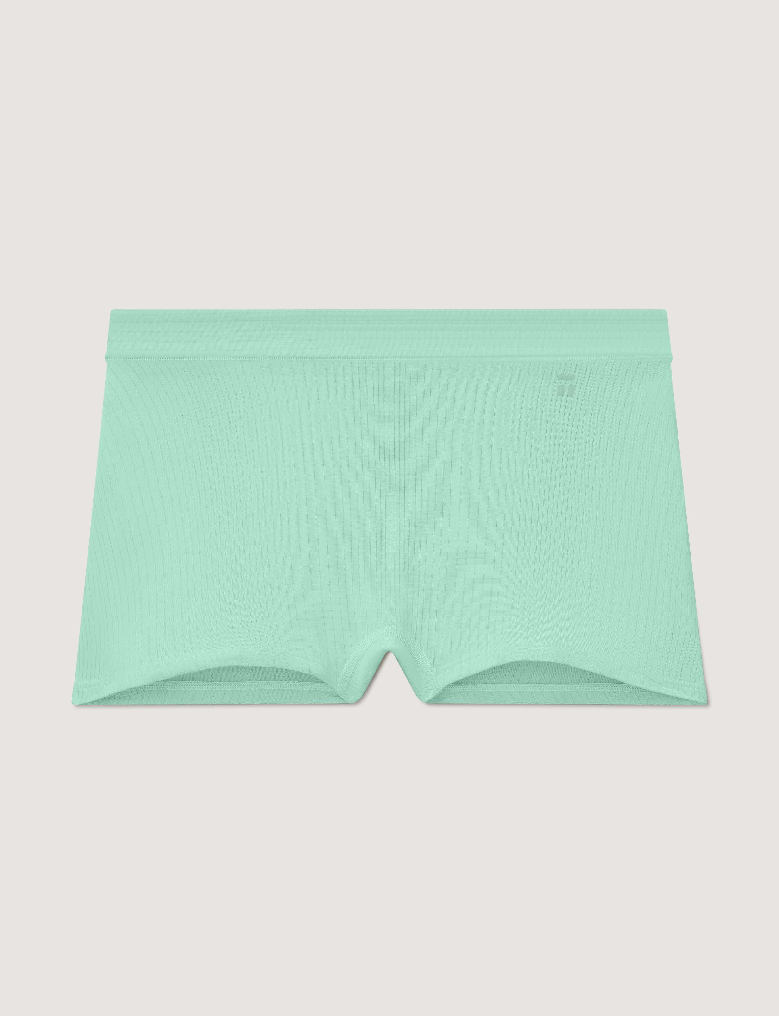 Women's Second Skin Luxe Rib Boyshort - Image 8