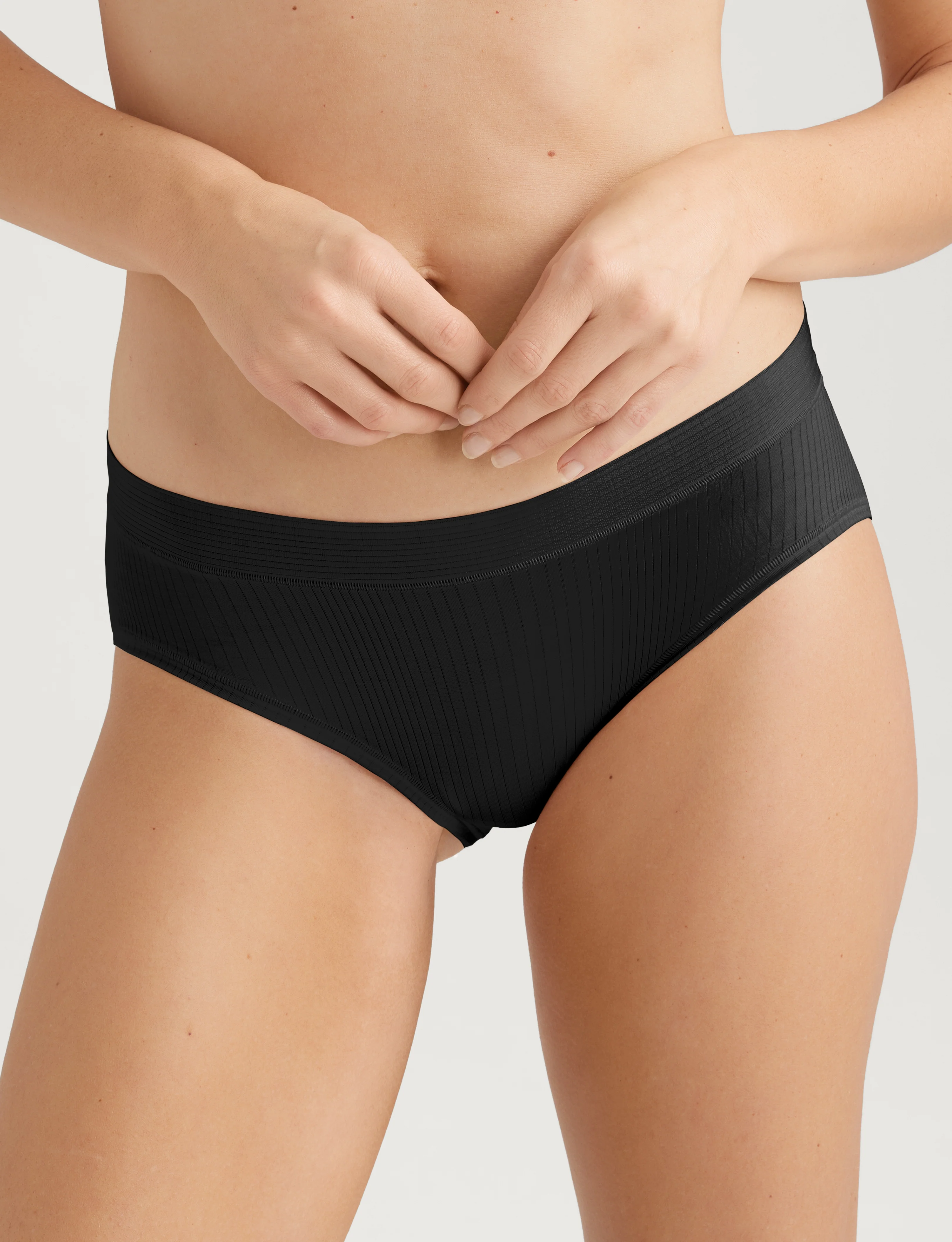 Women's Second Skin Luxe Rib Brief - Image 26
