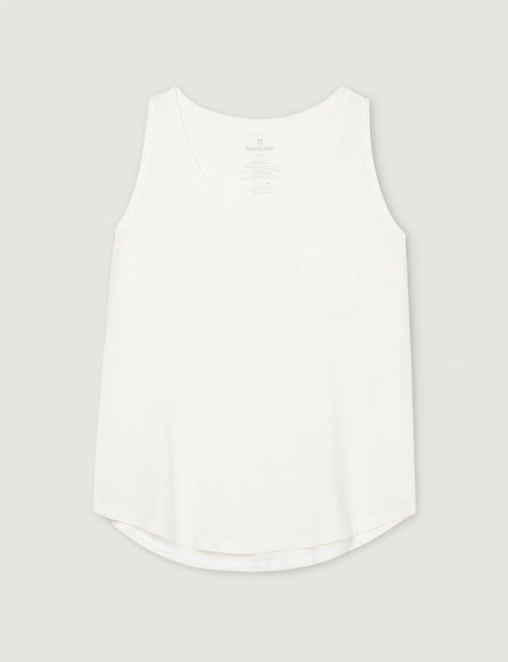 Women's Second Skin Sleep Pocket Tank - Image 24