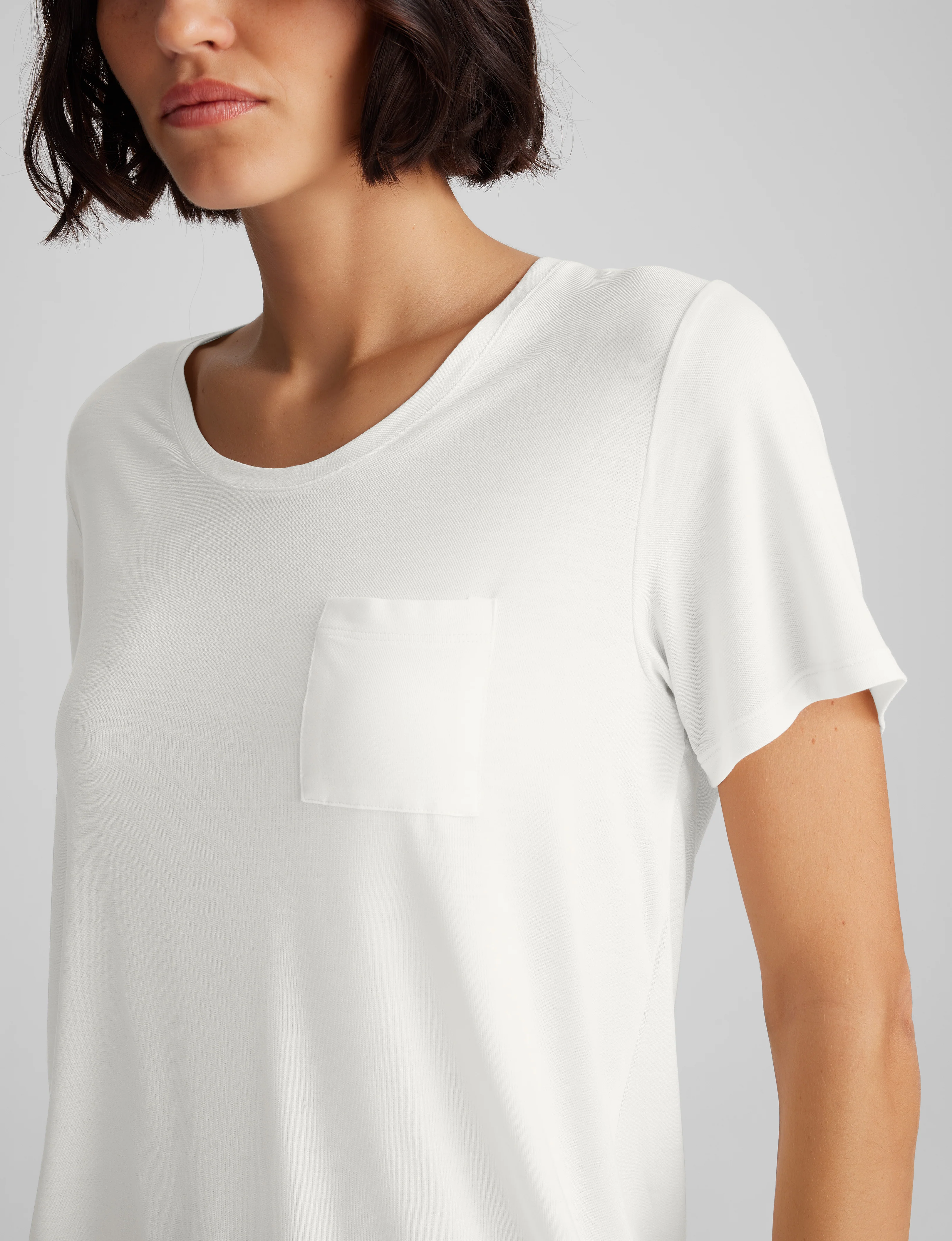 Women's Second Skin Sleep Pocket Tee - Image 12