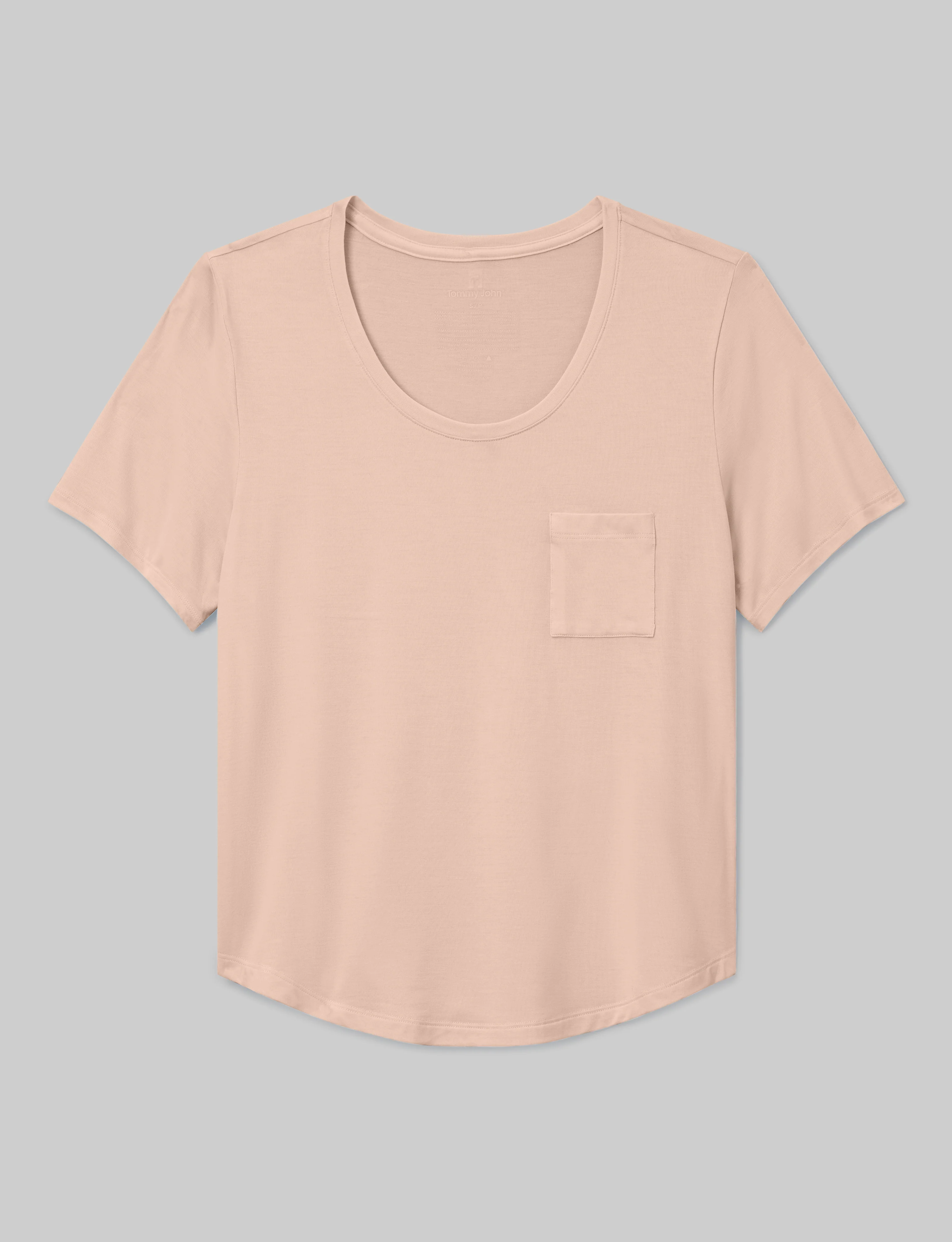Women's Second Skin Sleep Pocket Tee - Image 14