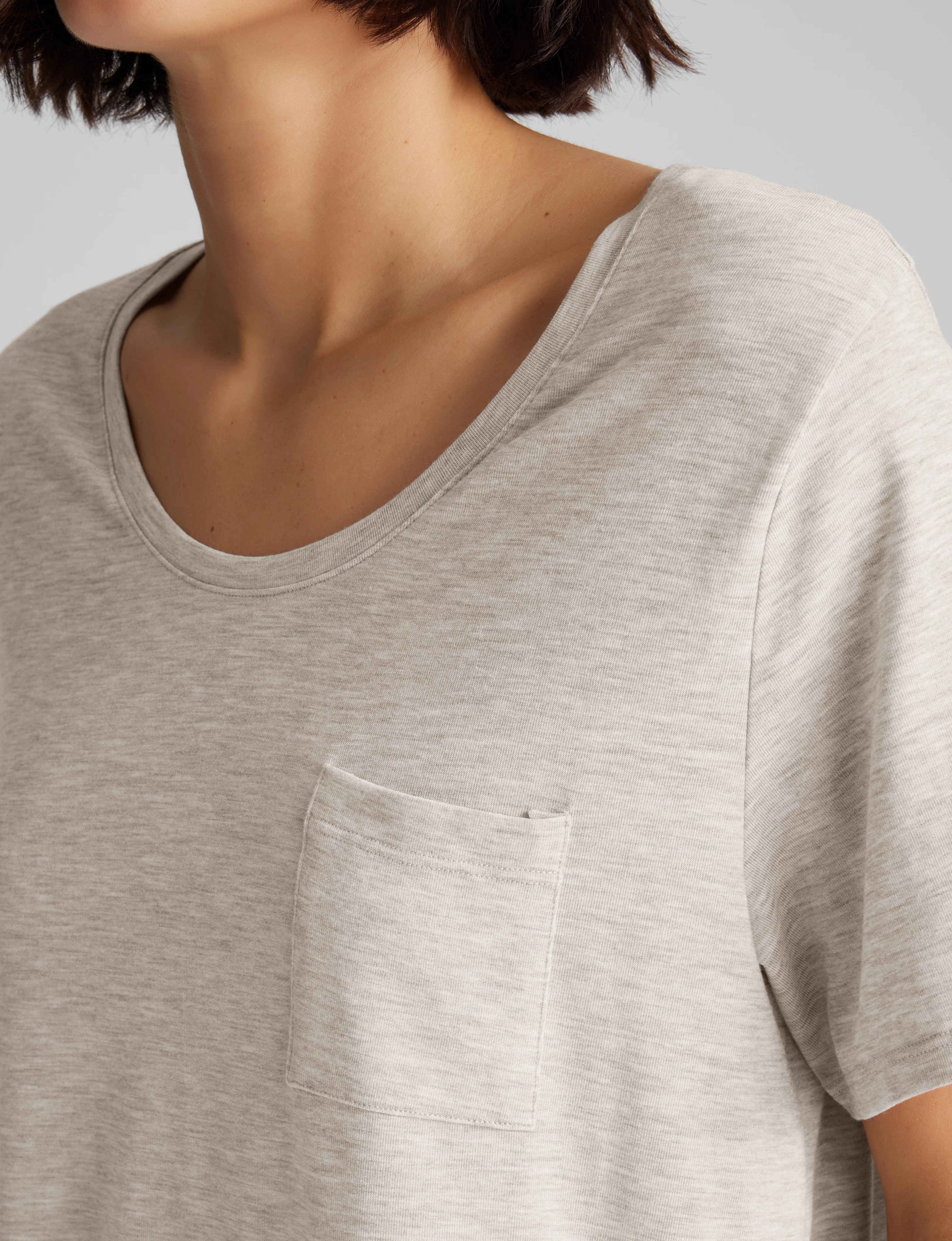 Women's Second Skin Sleep Pocket Tee - Image 9