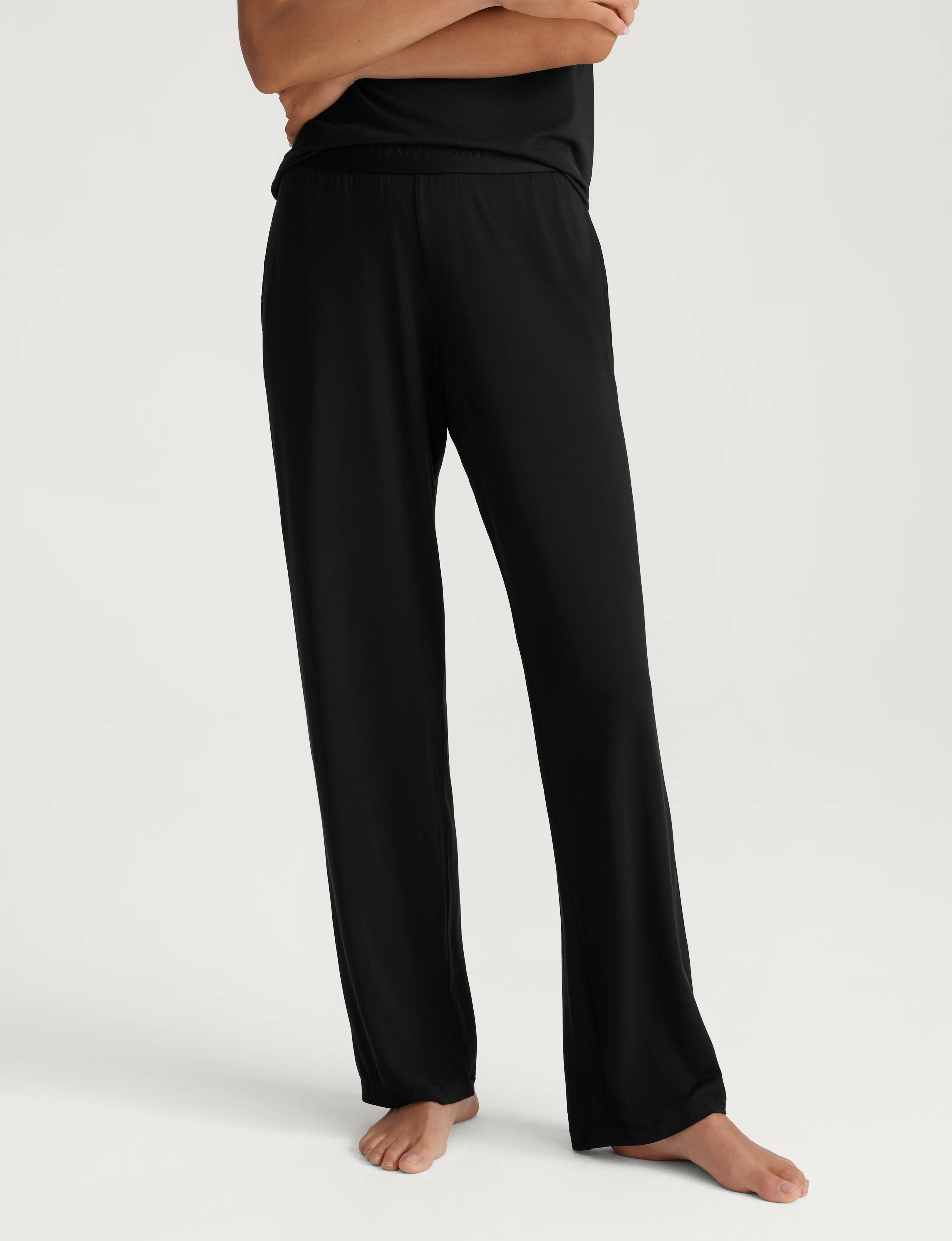 Women's Second Skin Sleep Pocket Tee & Pant Set - Image 20