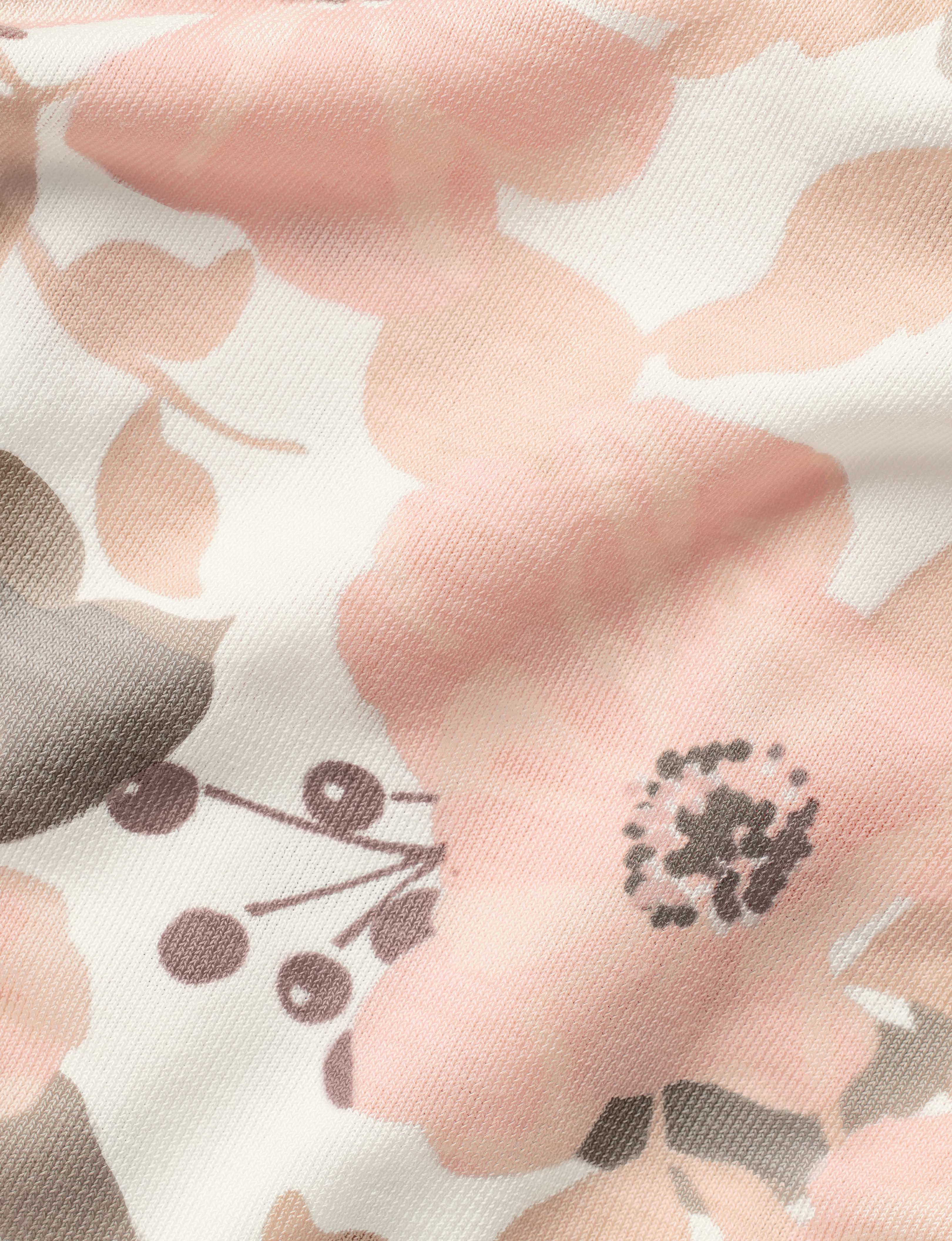 Women's Second Skin Sleep Pocket Tee & Pant Set - Image 31