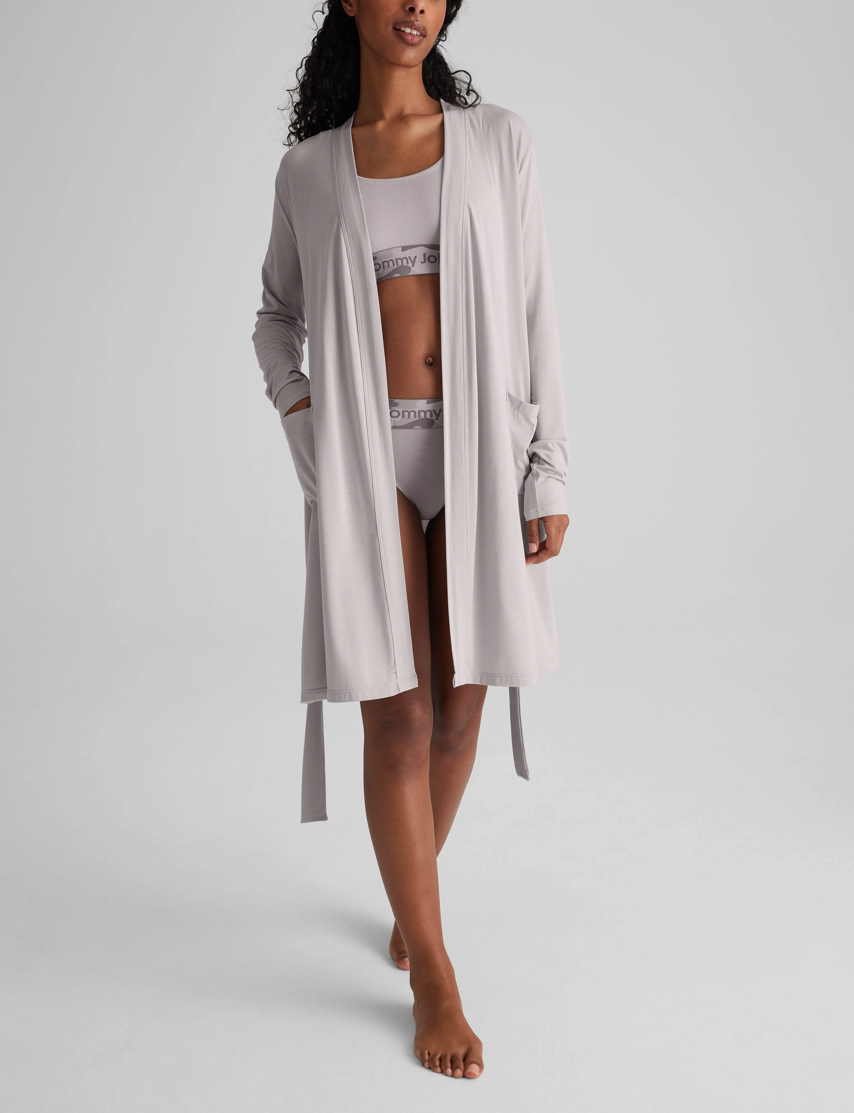 Women's Second Skin Sleep Robe - Image 5
