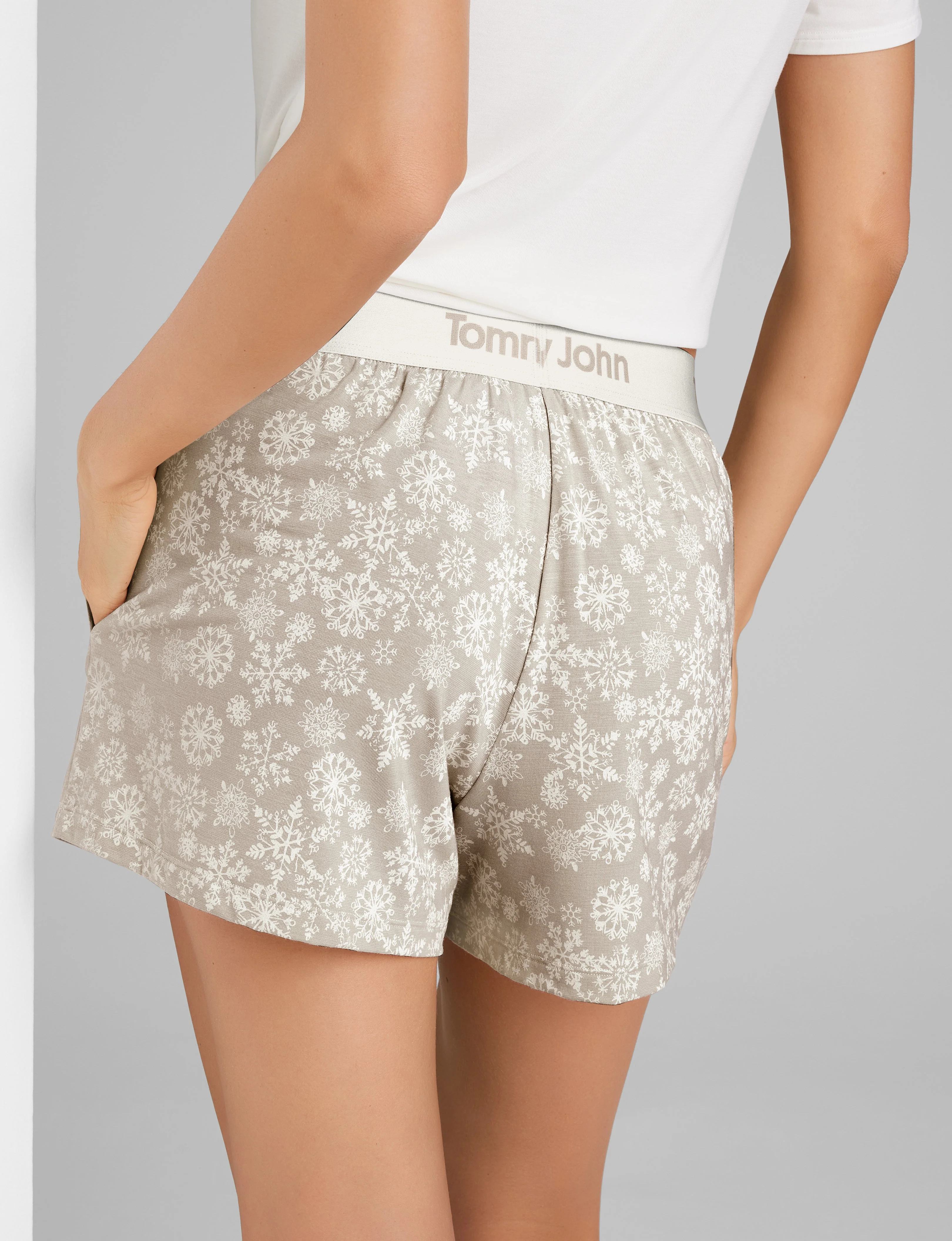 Women's Second Skin Sleep Short - Image 12