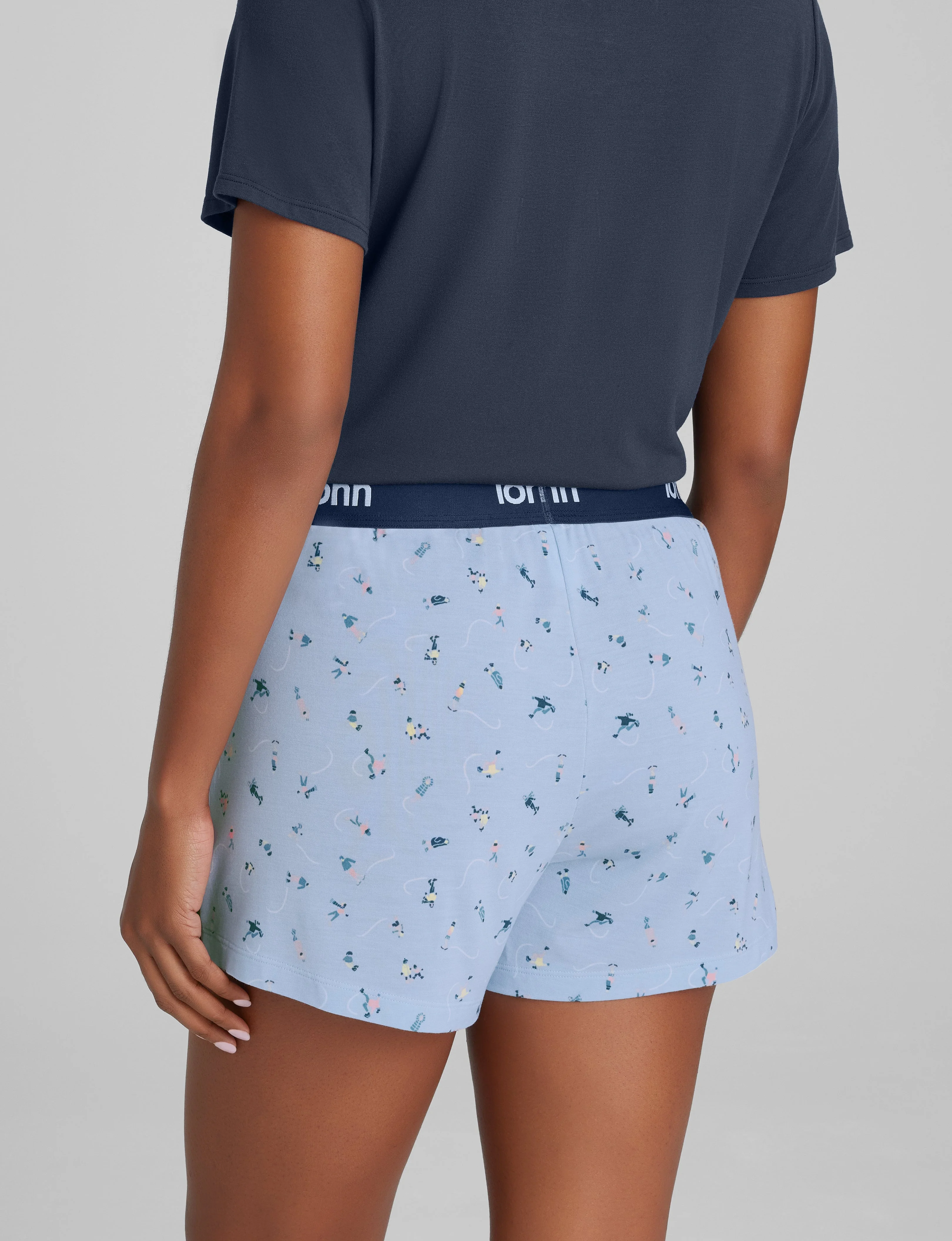 Women's Second Skin Sleep Short - Image 21